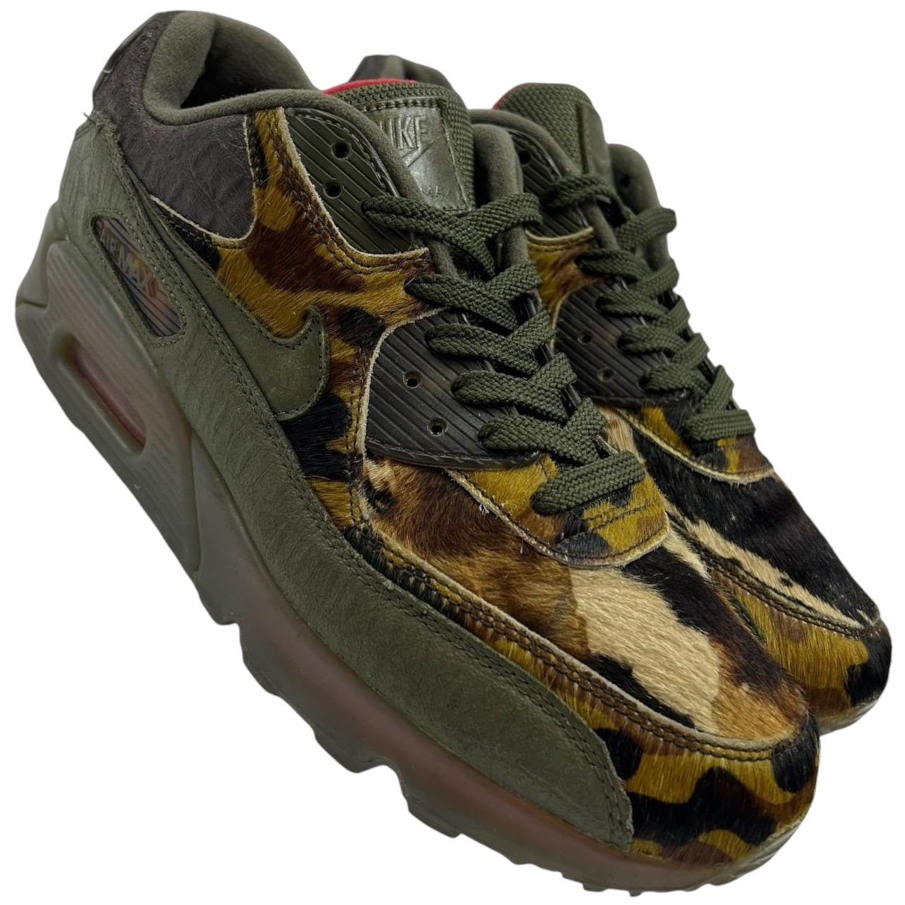 Nike Air Max 90 Croc Camo (uk 8)