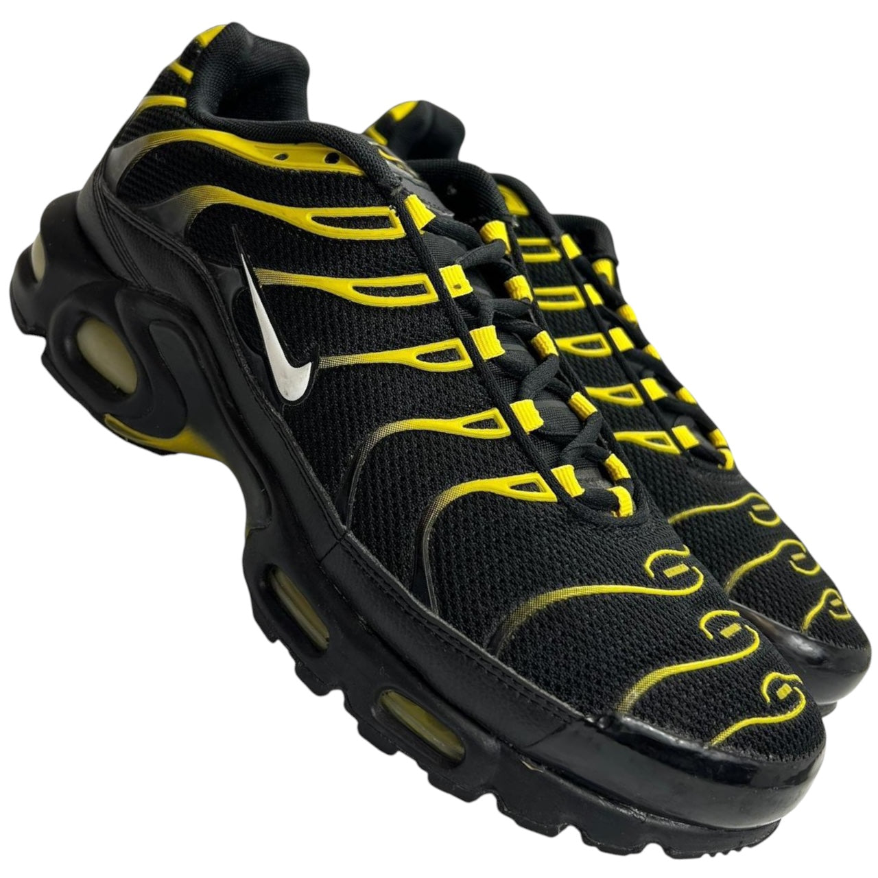 Nike TN Vivid Sulfur (uk 9)