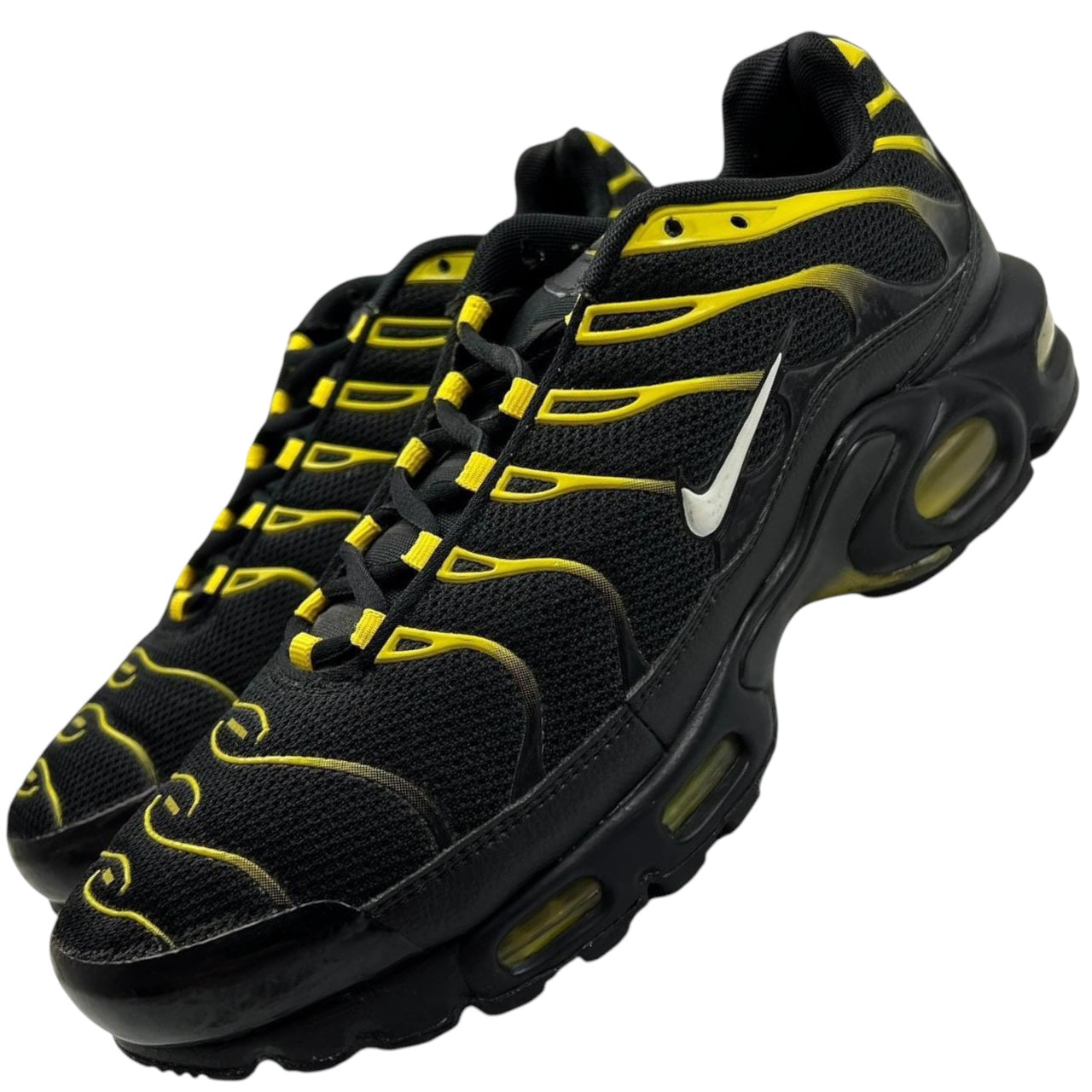 Nike TN Vivid Sulfur (uk 9)