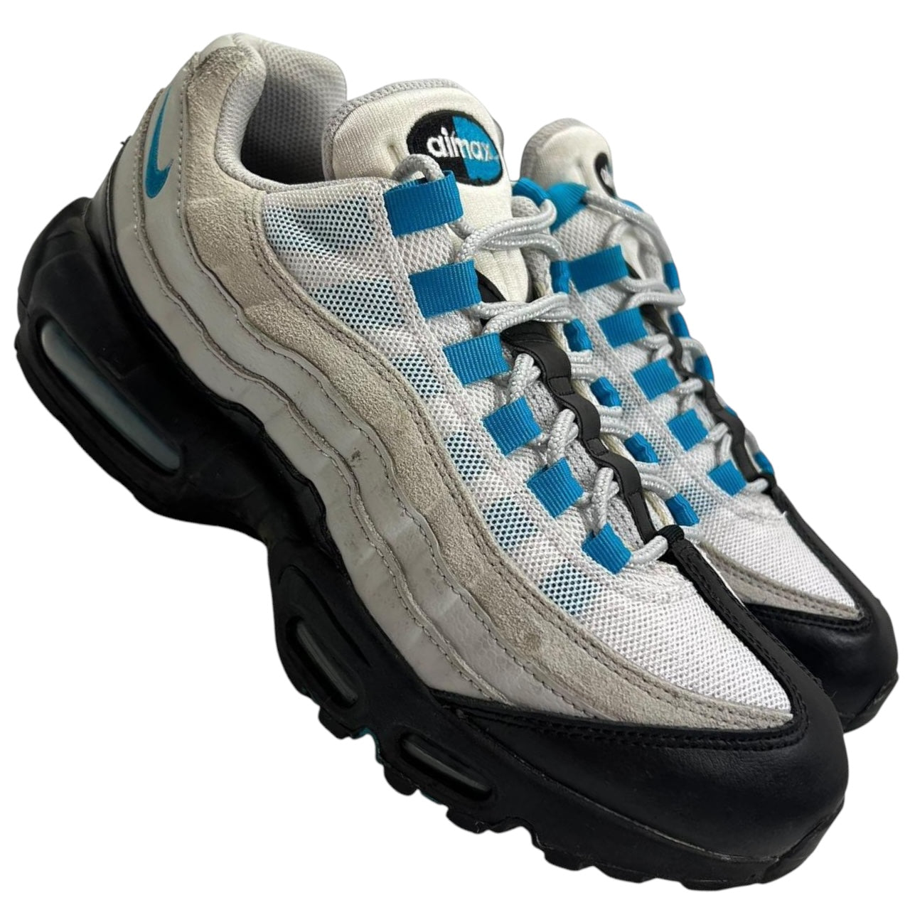 Nike Air Max 95 Laser Blue (uk 7.5)
