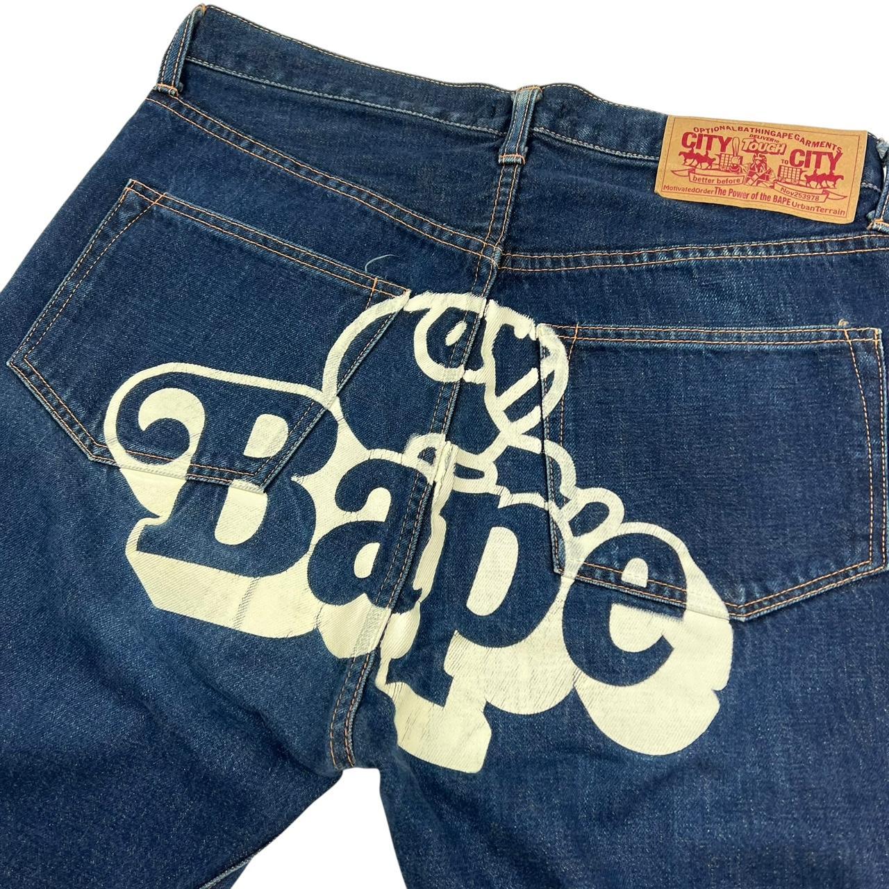 Bape Jeans (w33)