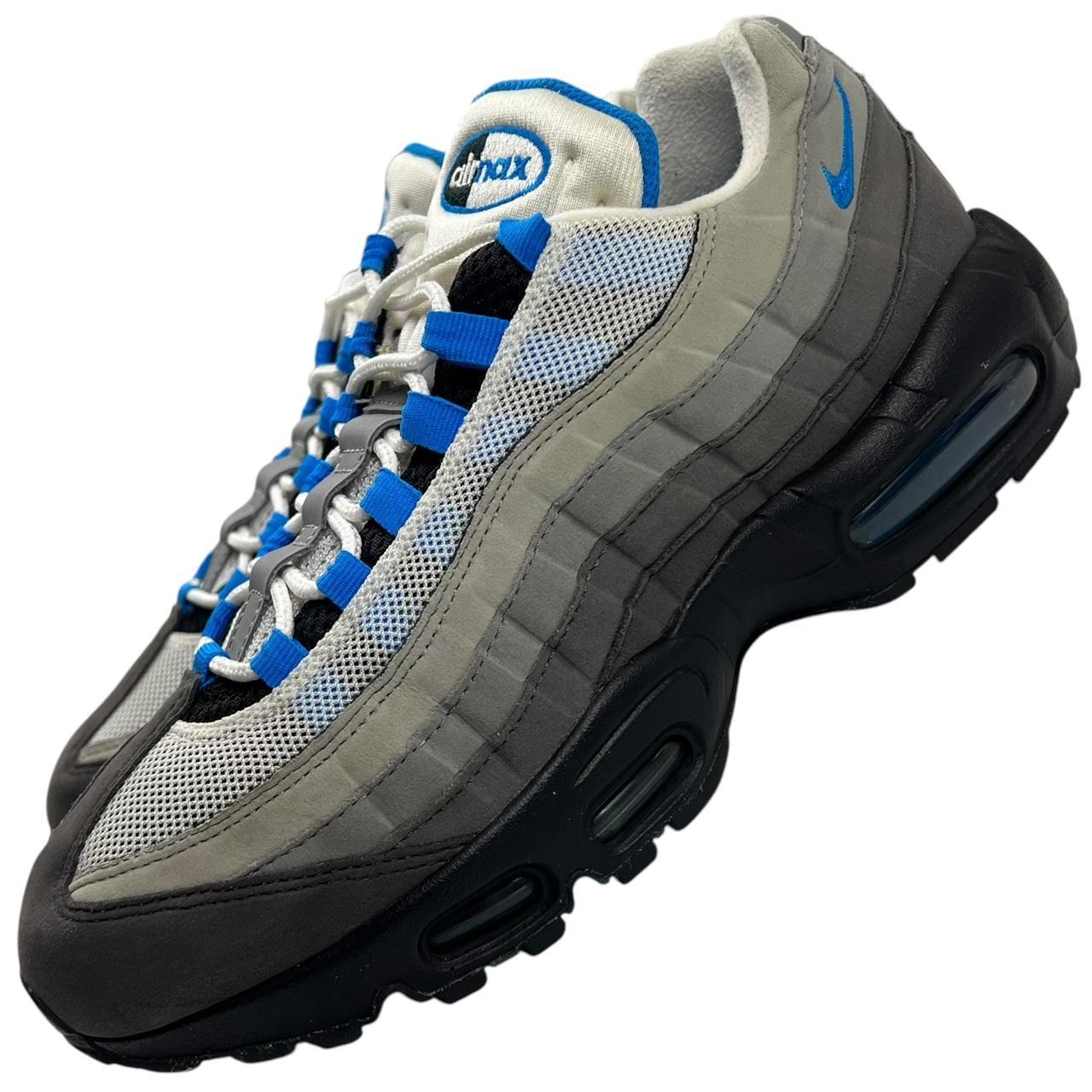 Nike Air Max 95 Crystal Blue (uk 8.5)