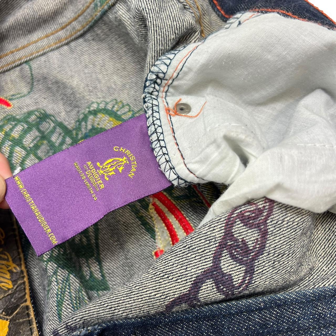 Christian Audigier Jeans (w38)