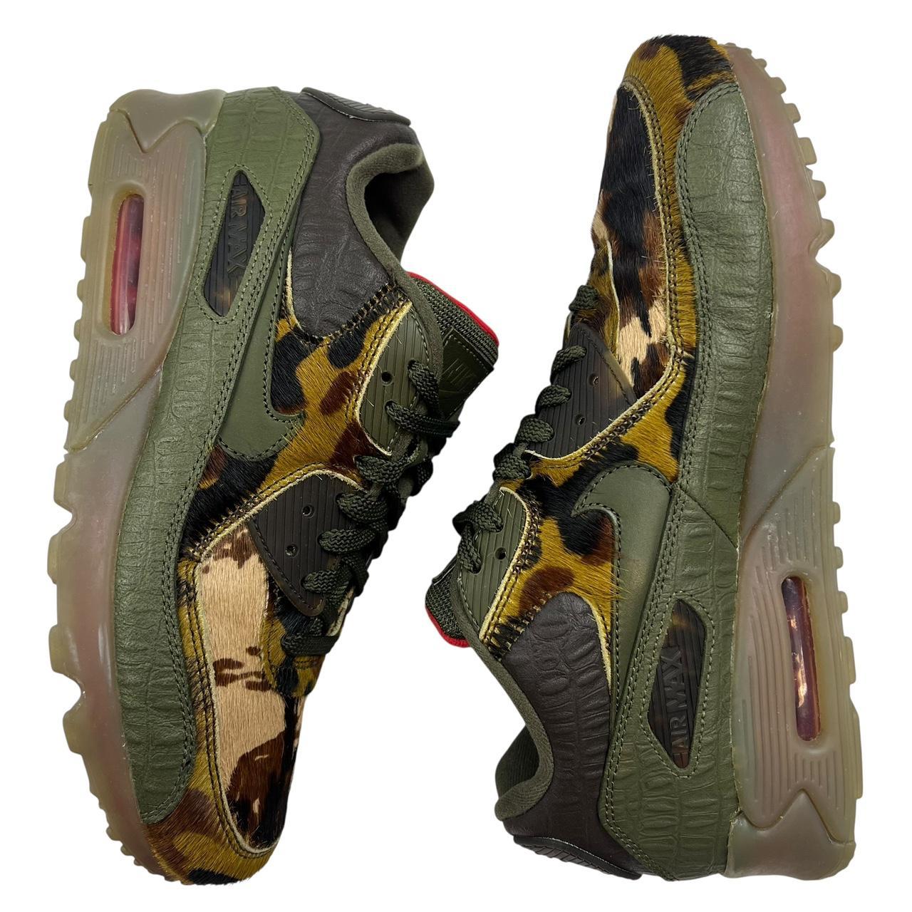 Nike Air Max 90 Croc Camo (uk 8)
