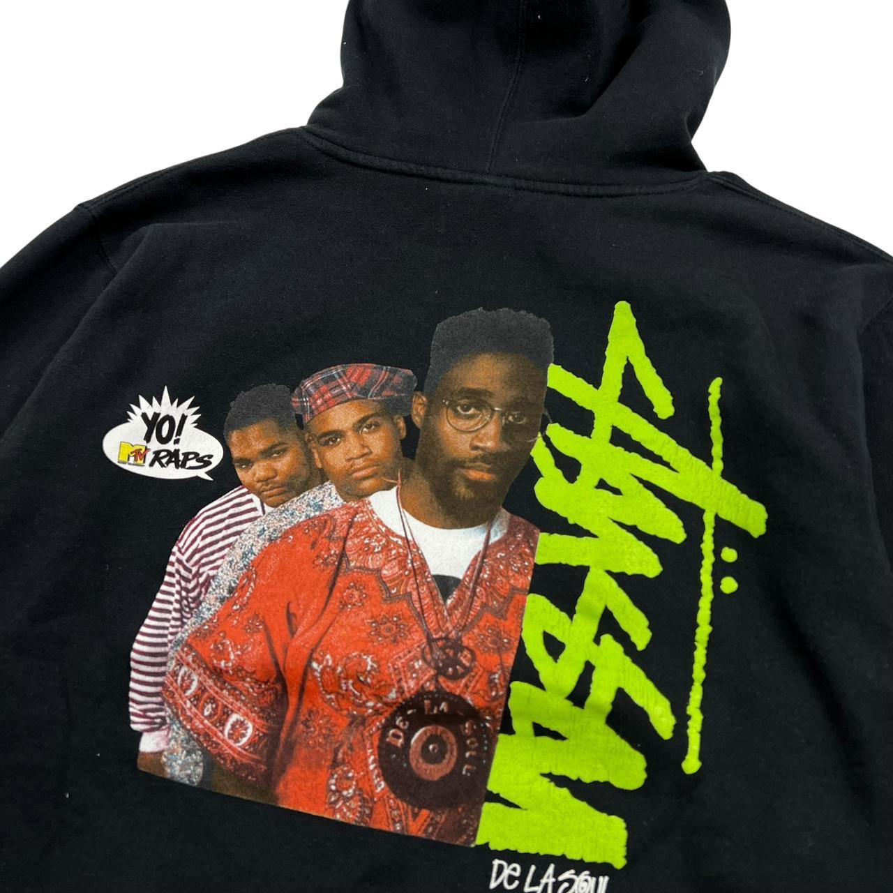 Stussy x MTV Yo Raps Hoodie (XL)