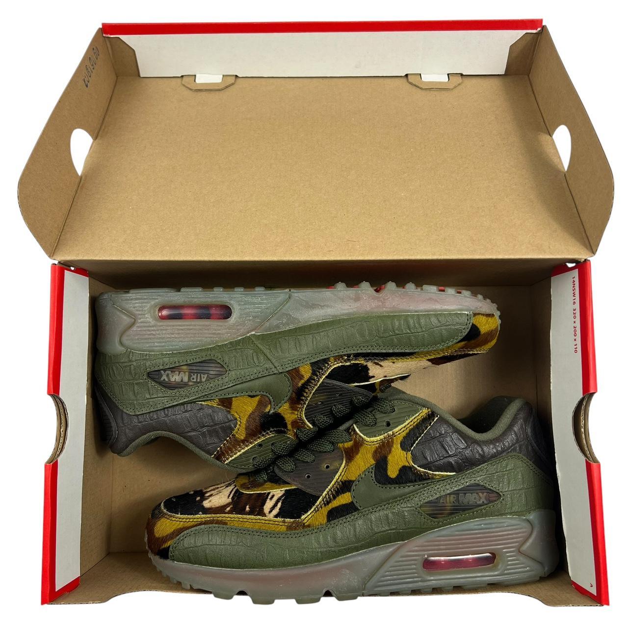 Nike Air Max 90 Croc Camo (uk 7)