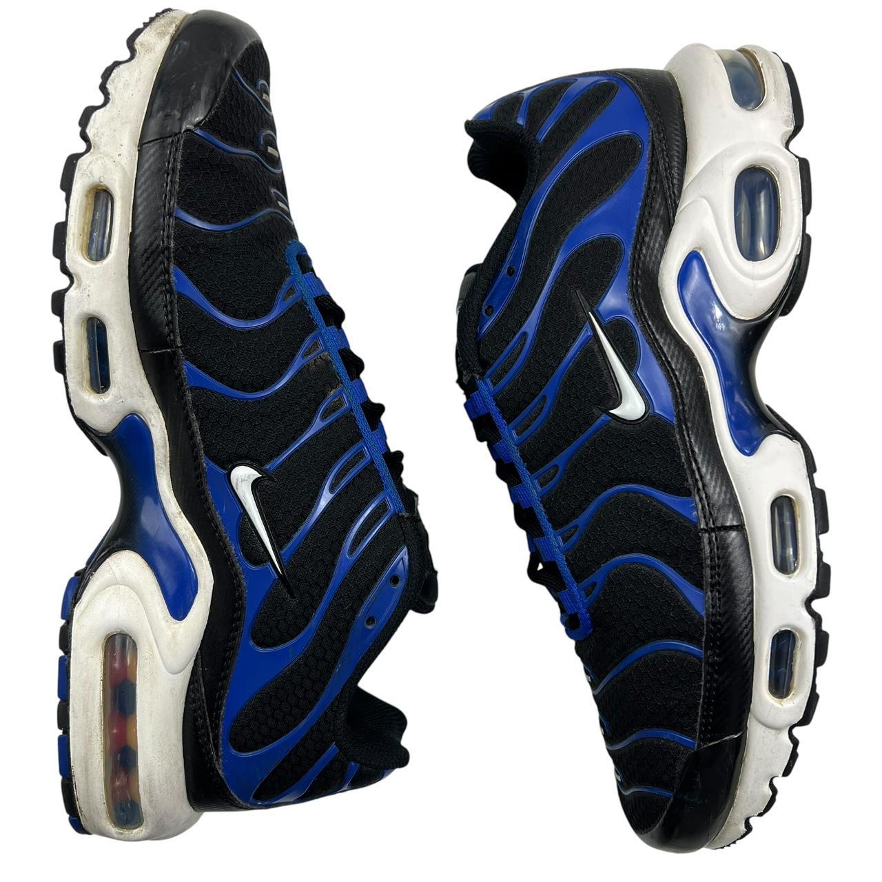 Nike TN Black Racer Blue (uk 7)