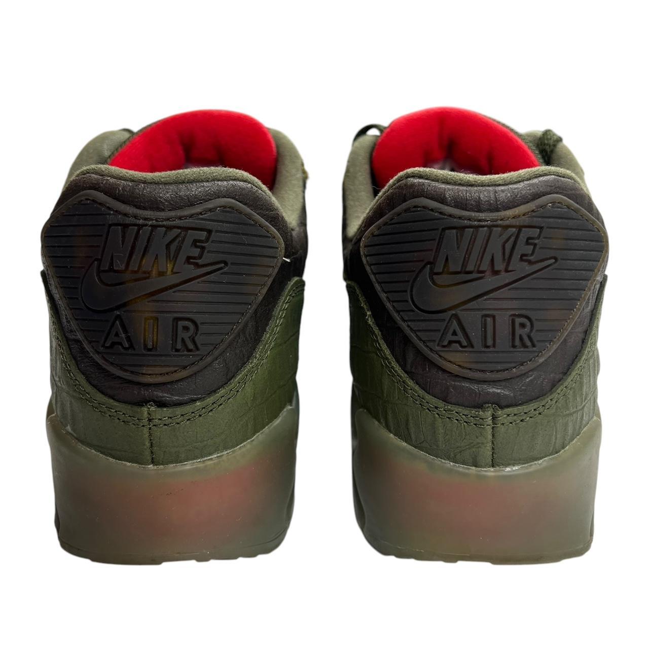 Nike Air Max 90 Croc Camo (uk 8.5)