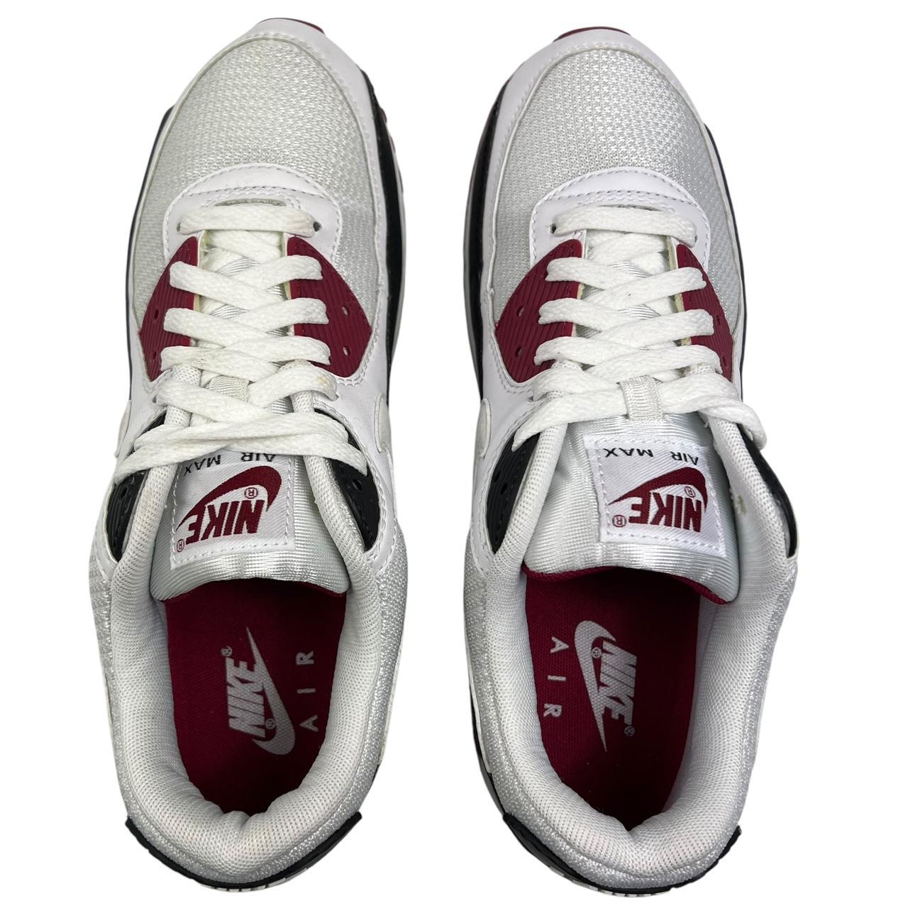 Nike Air Max 90 Recraft New Maroon (uk 8.5)