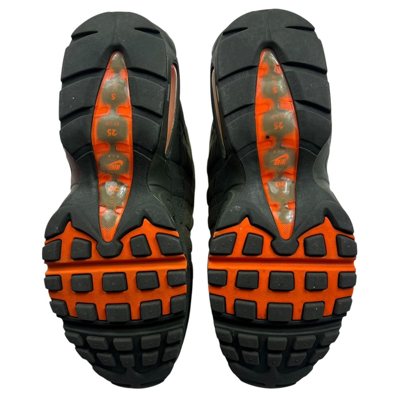 Nike Air Max 95 Olive Orange (uk 7)
