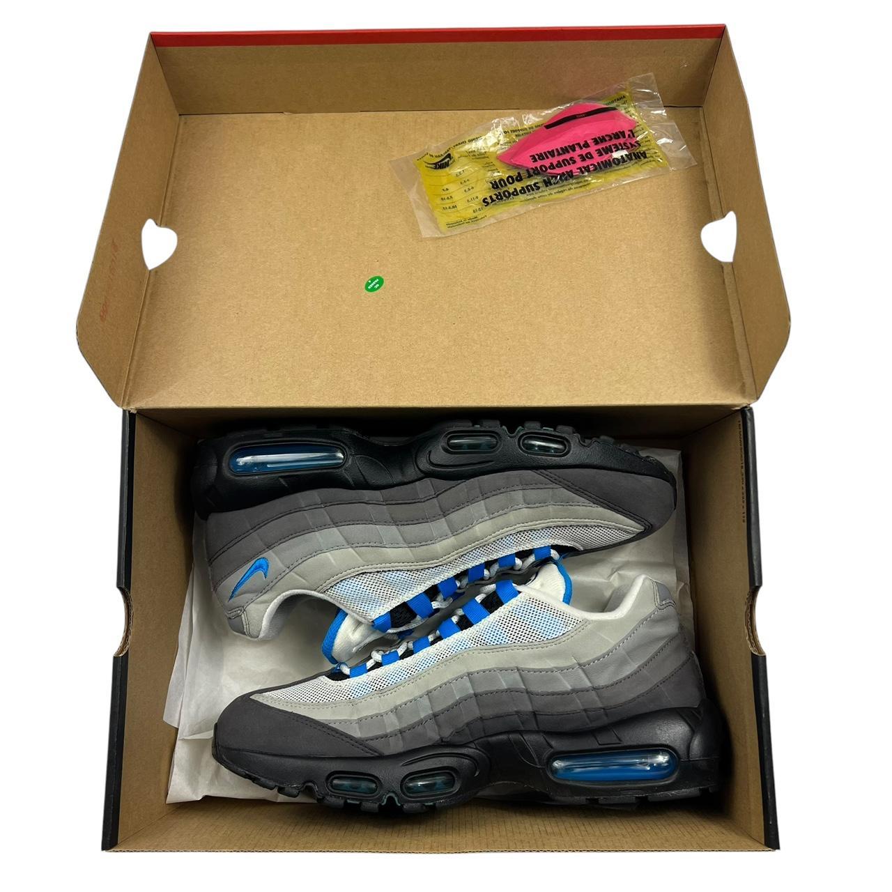Nike Air Max 95 Crystal Blue (uk 8.5)