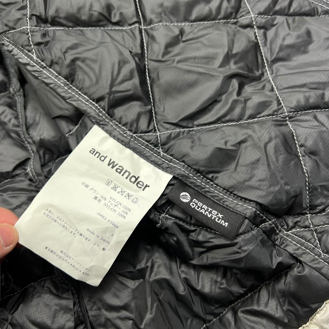 And Wander Puffer Jacket (M)