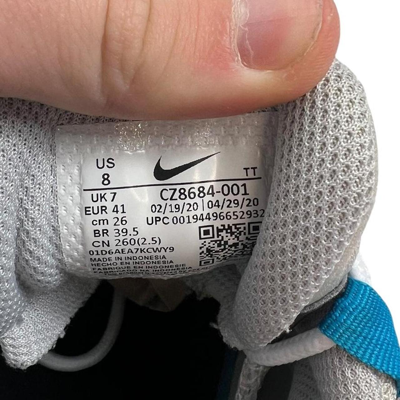 Nike Air Max 95 Laser Blue (uk 7)