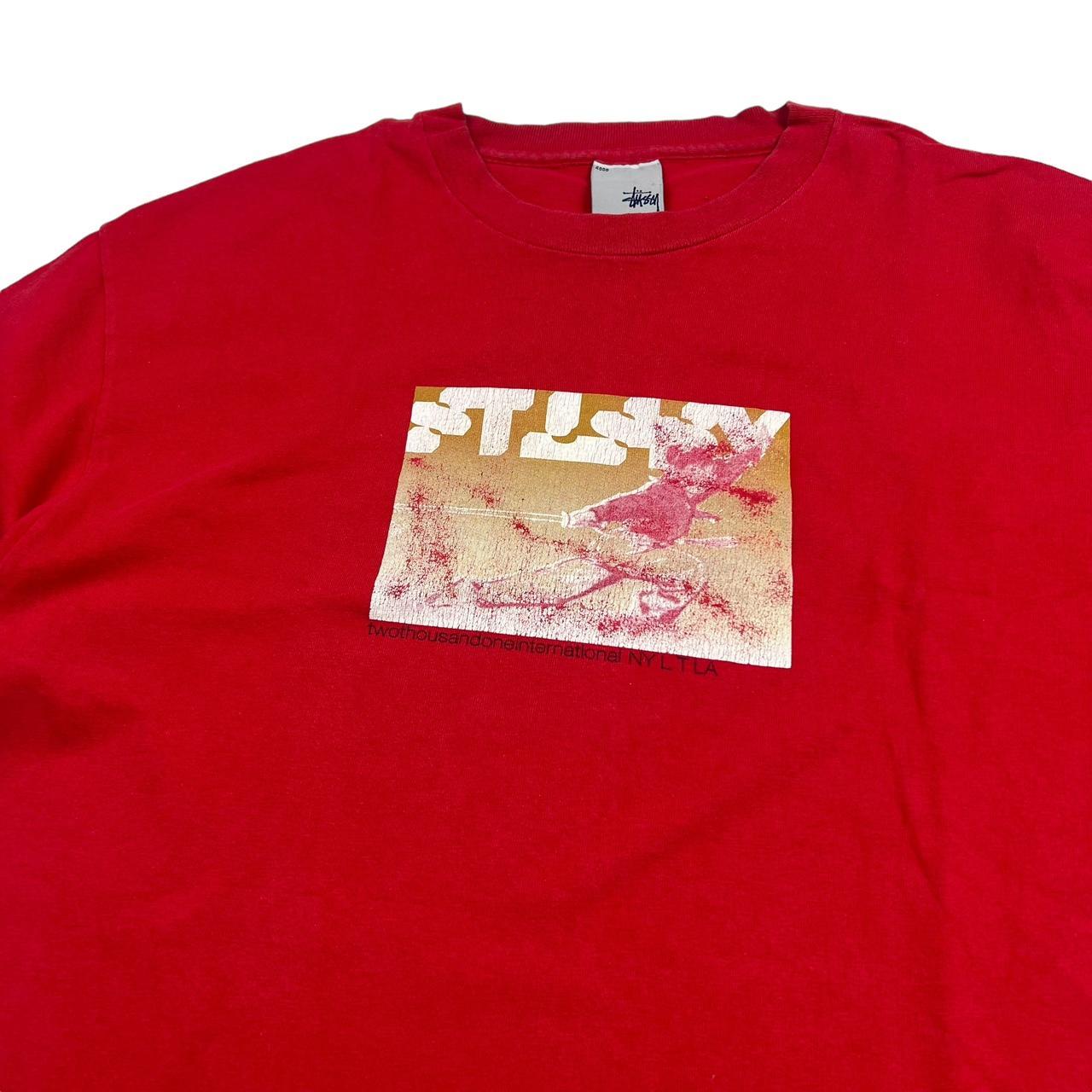 Stussy T-Shirt (L)