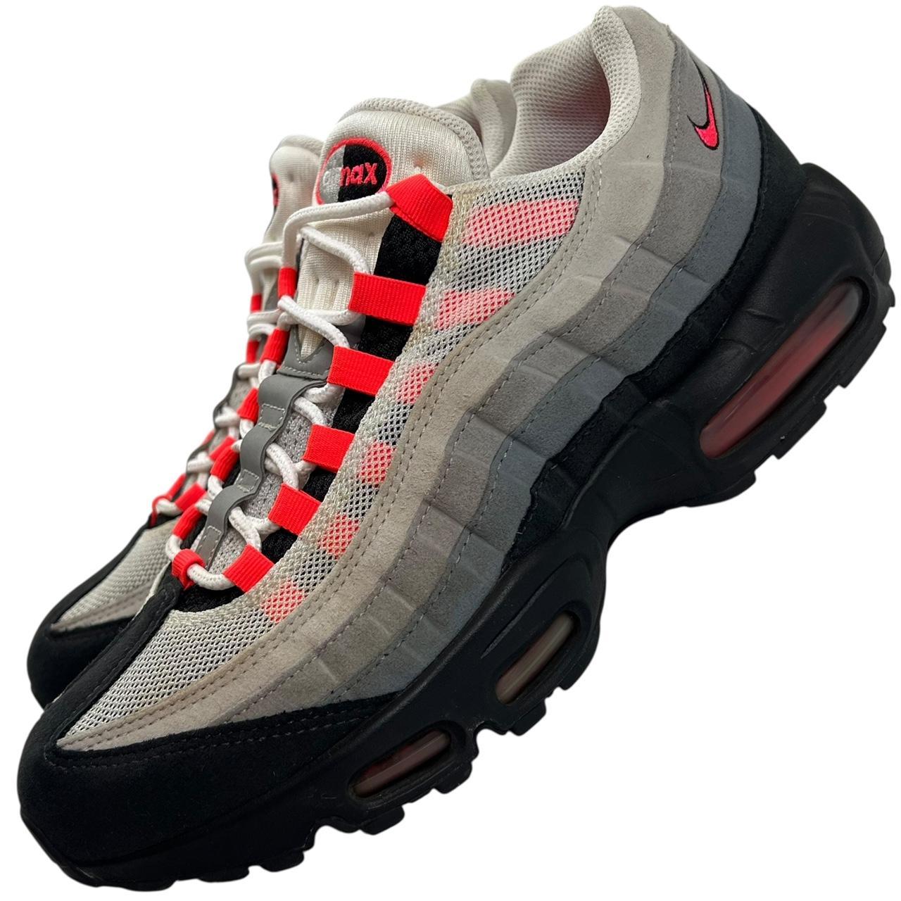 Nike Air Max 95 Solar Red (uk 9.5)