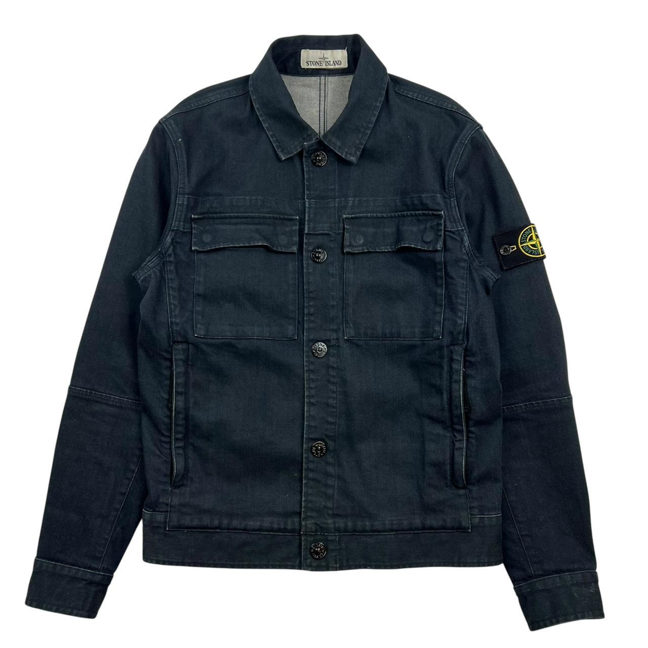 Stone Island Denim Jacket (S)