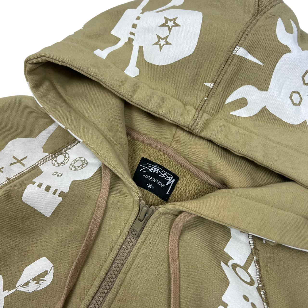 Stussy x Futura Hoodie (M)