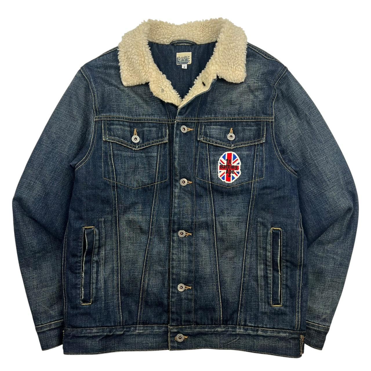 Bape Denim Jacket (S)