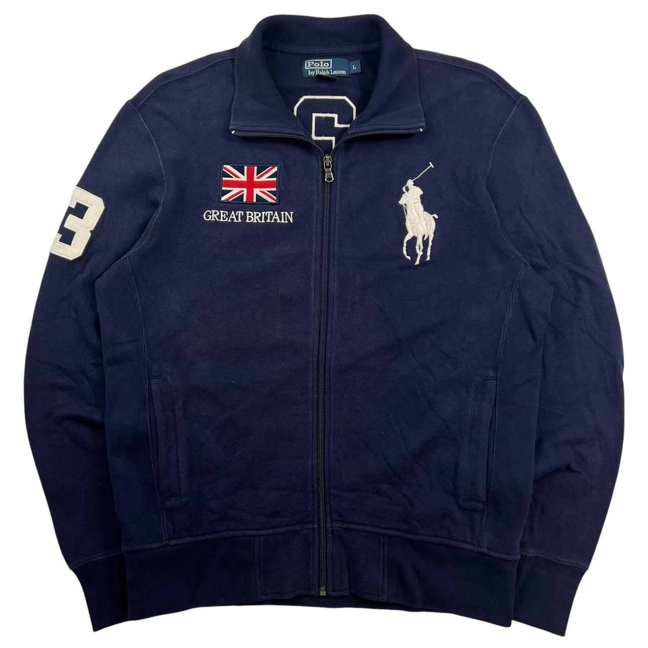 Ralph Lauren Track Jacket (L)