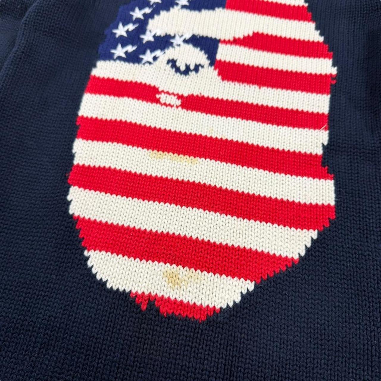 Bape Knit Sweatshirt (S)