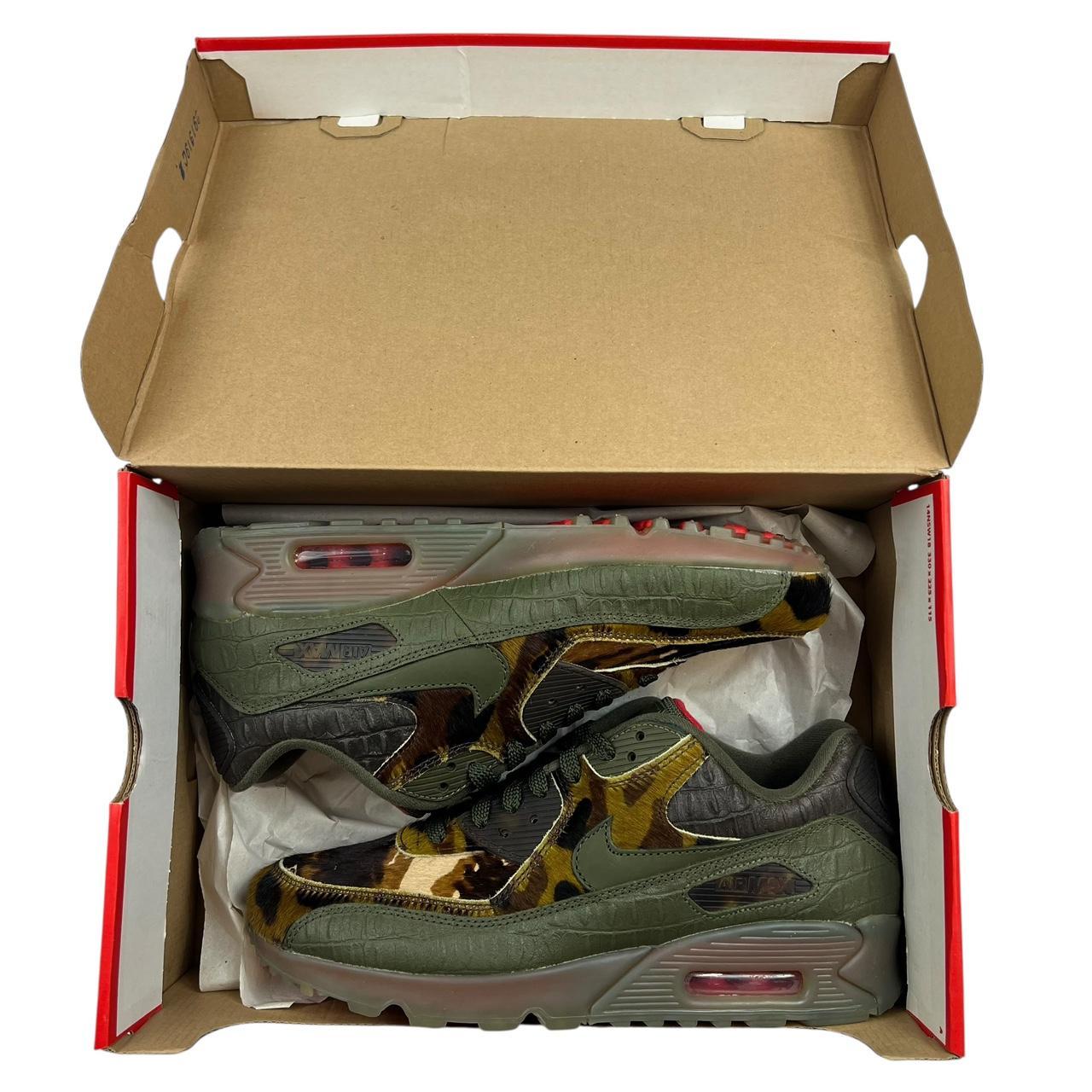 Nike Air Max 90 Croc Camo (uk 8.5)