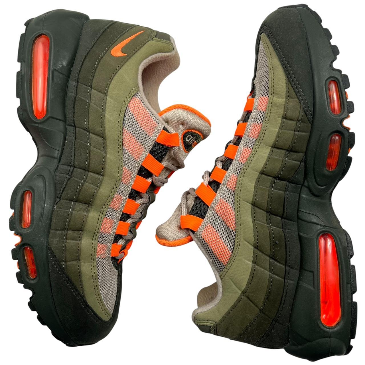 Nike Air Max 95 Olive Orange (uk 7)