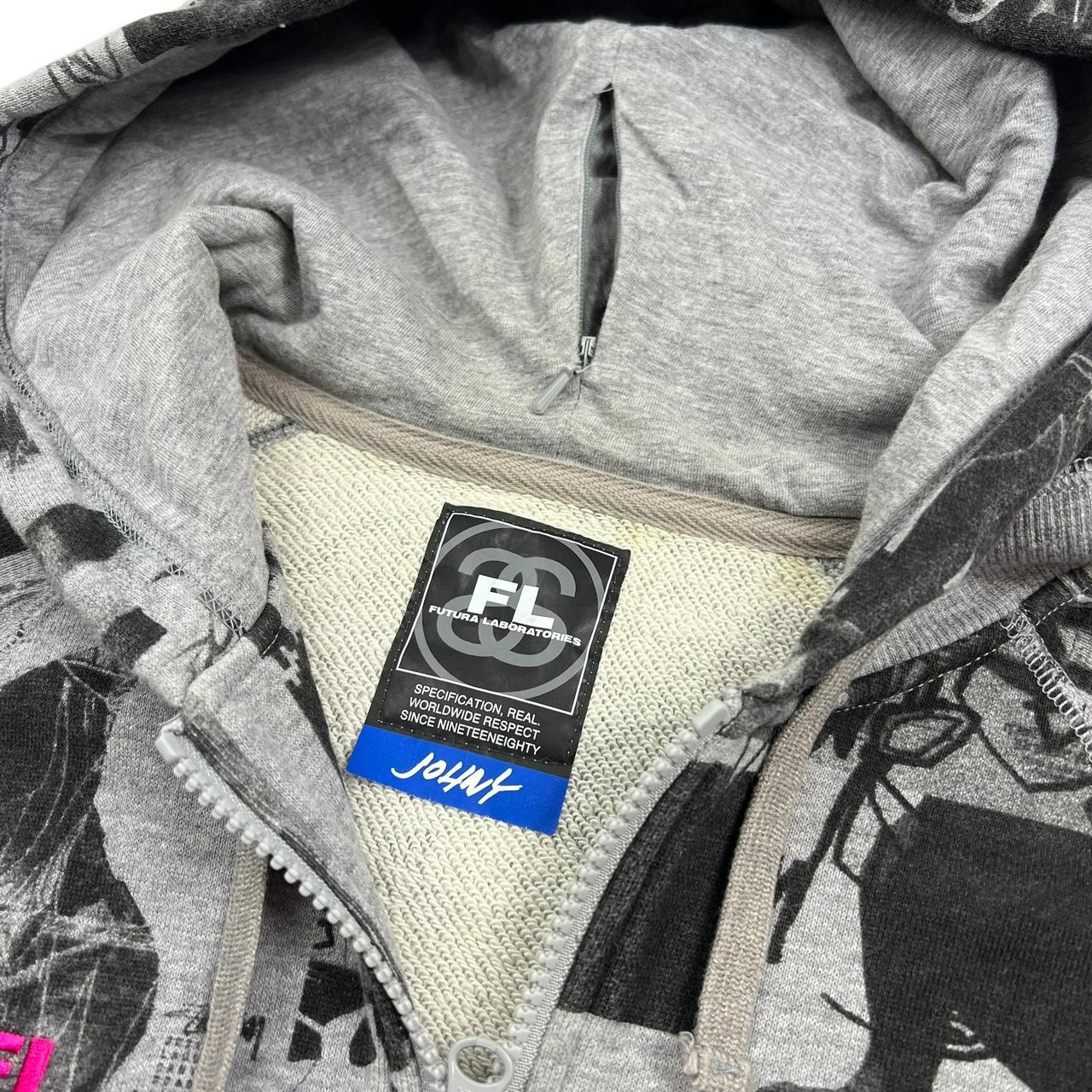 Stussy x Futura Hoodie (S)