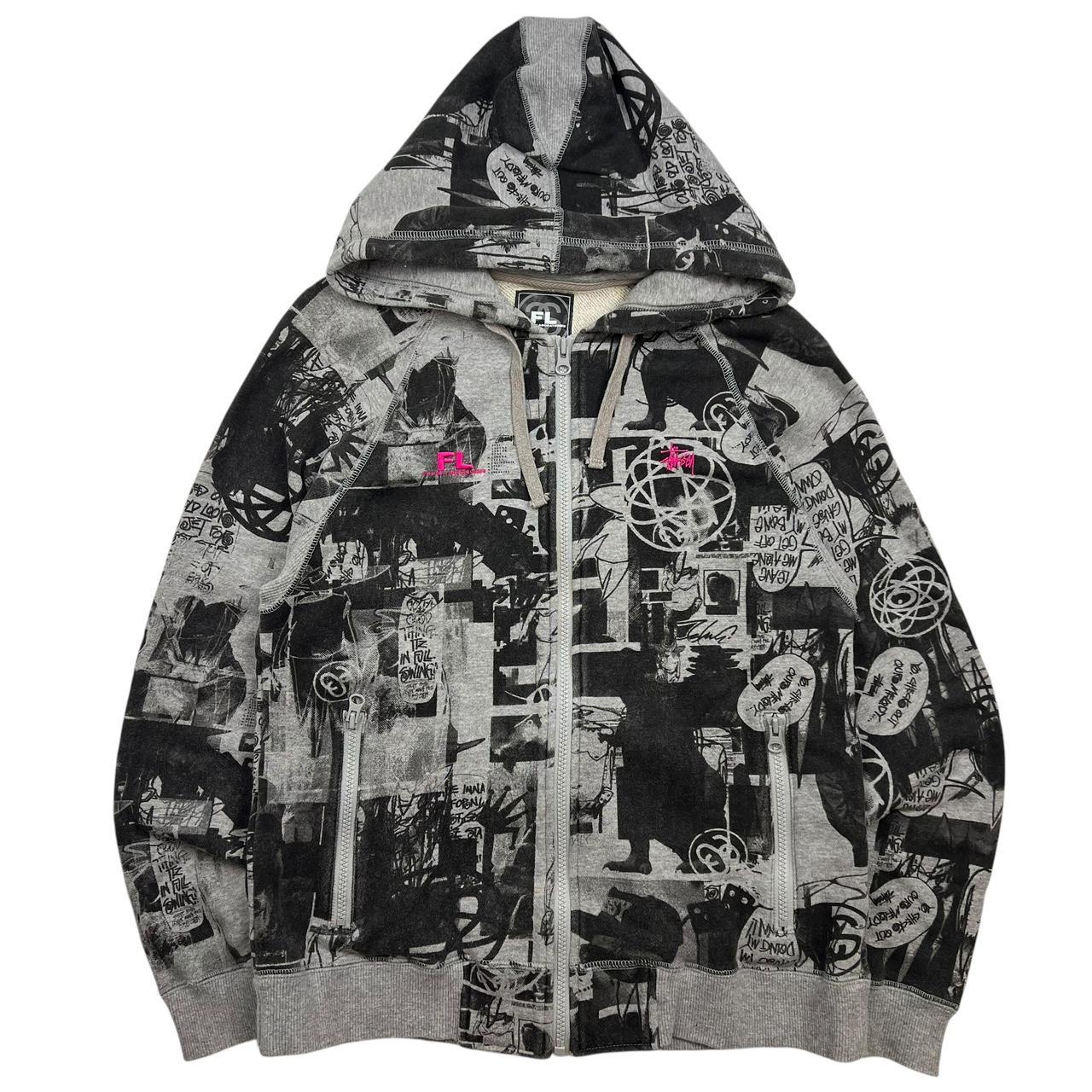 Stussy x Futura Hoodie (S) – ewansarchive