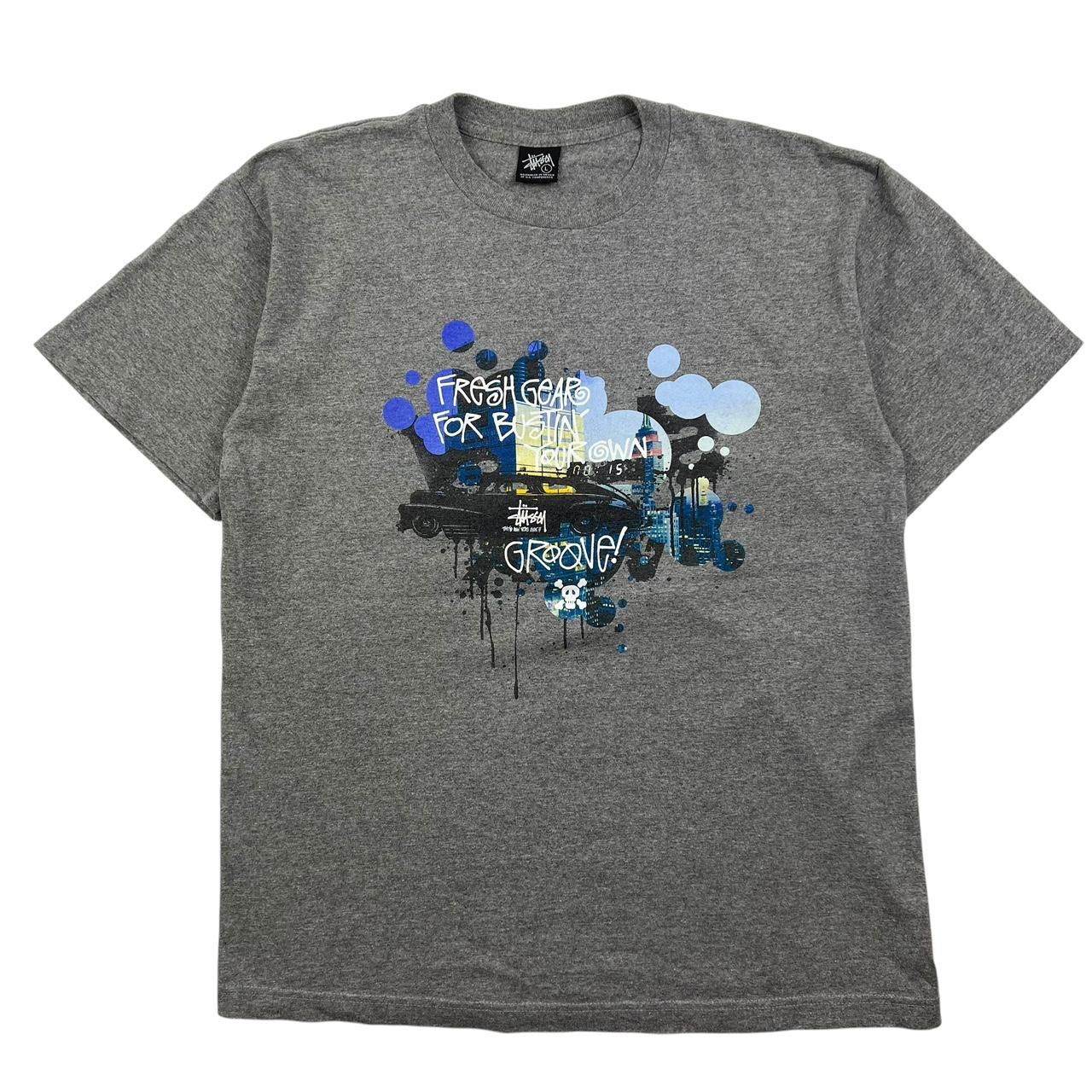 fresh stussy gear Stussy T-Shirt (L) – ewansarchive