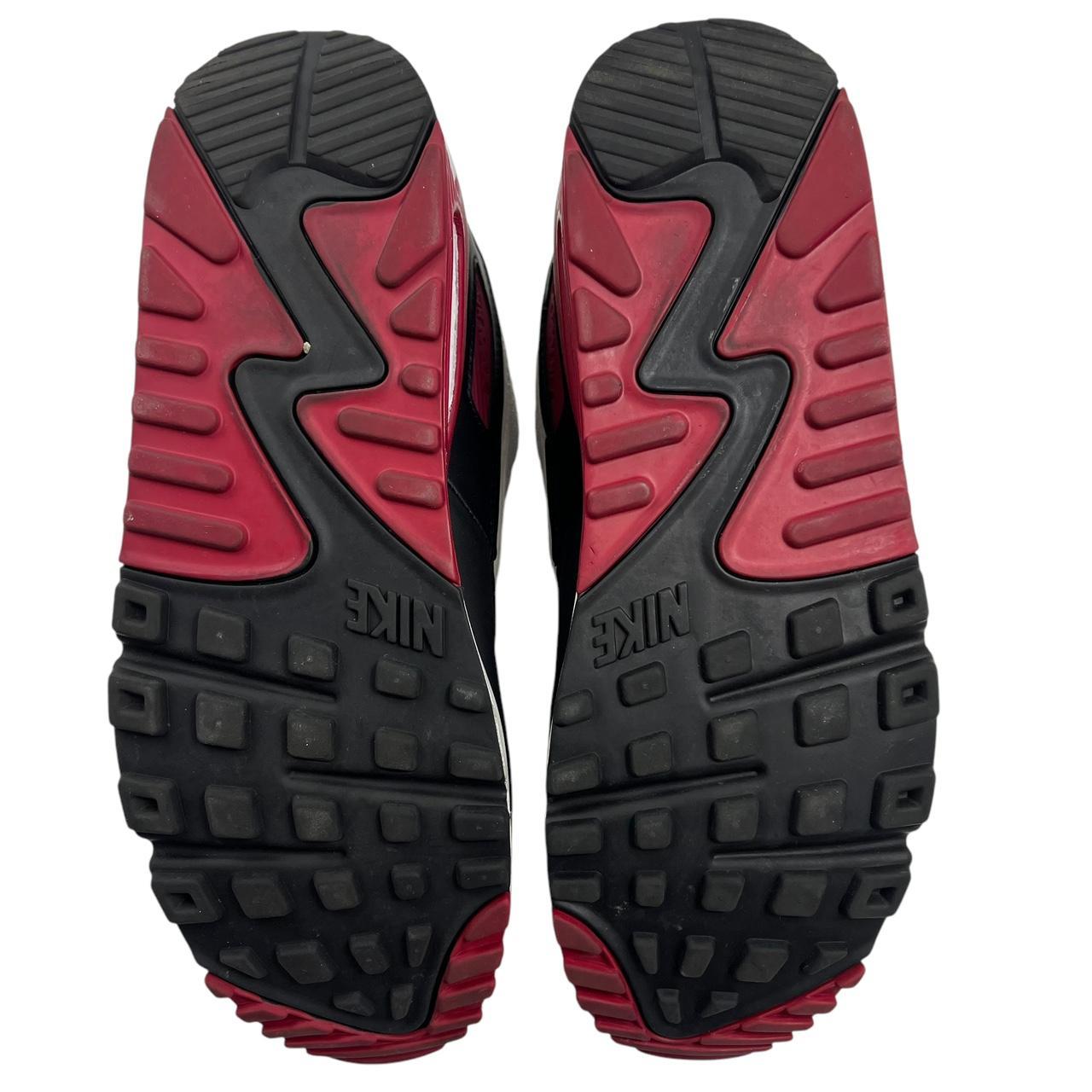 Nike Air Max 90 Recraft New Maroon (uk 8.5)