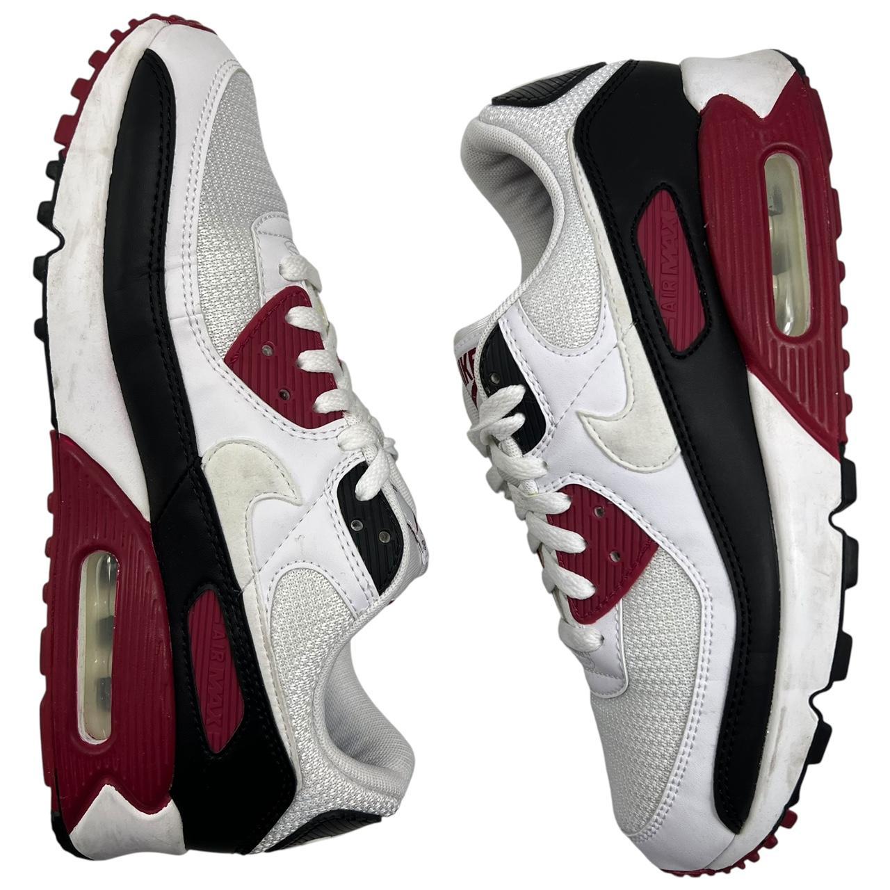 Nike Air Max 90 Recraft New Maroon (uk 8.5)