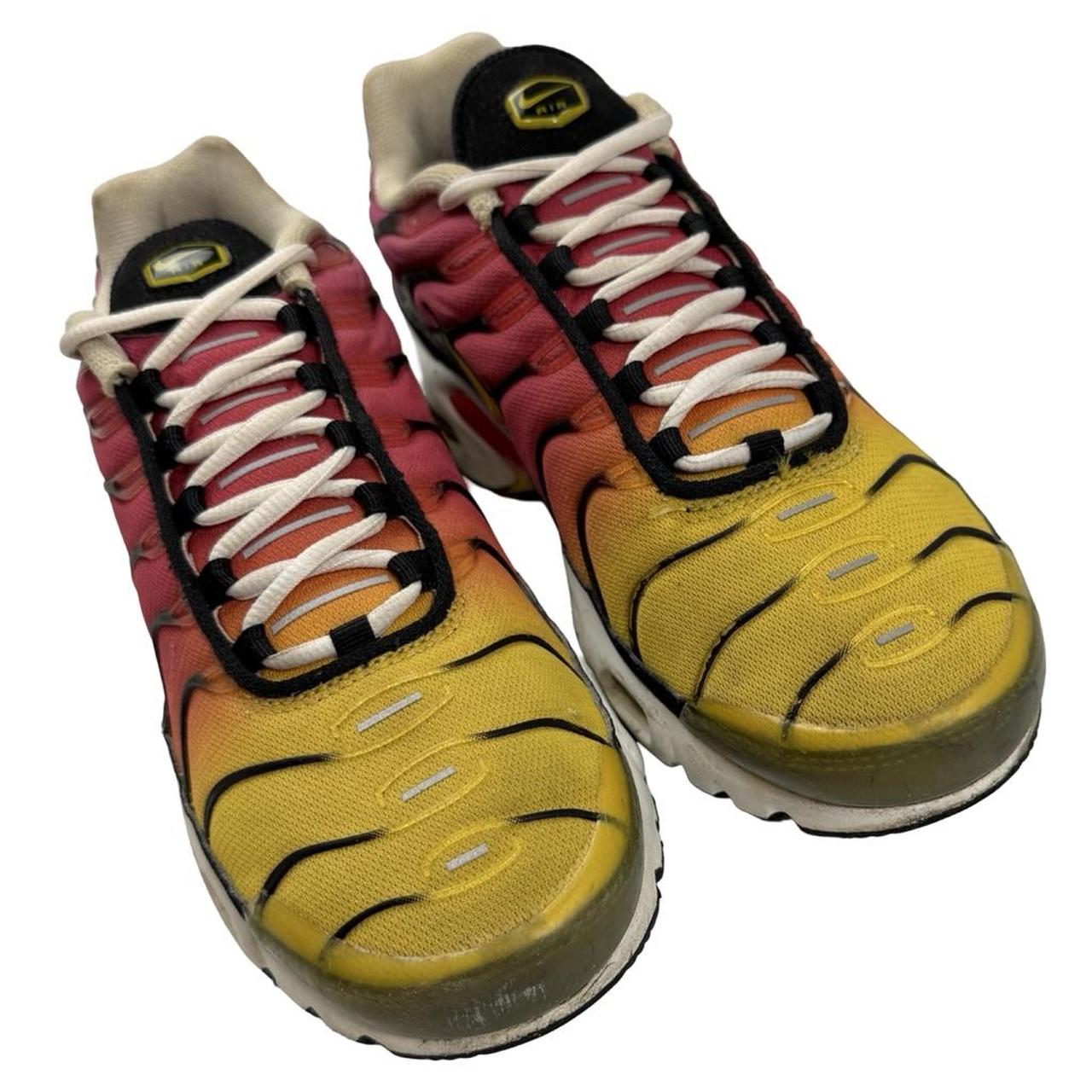 Nike TN Gold Raspberry Red (uk 7)