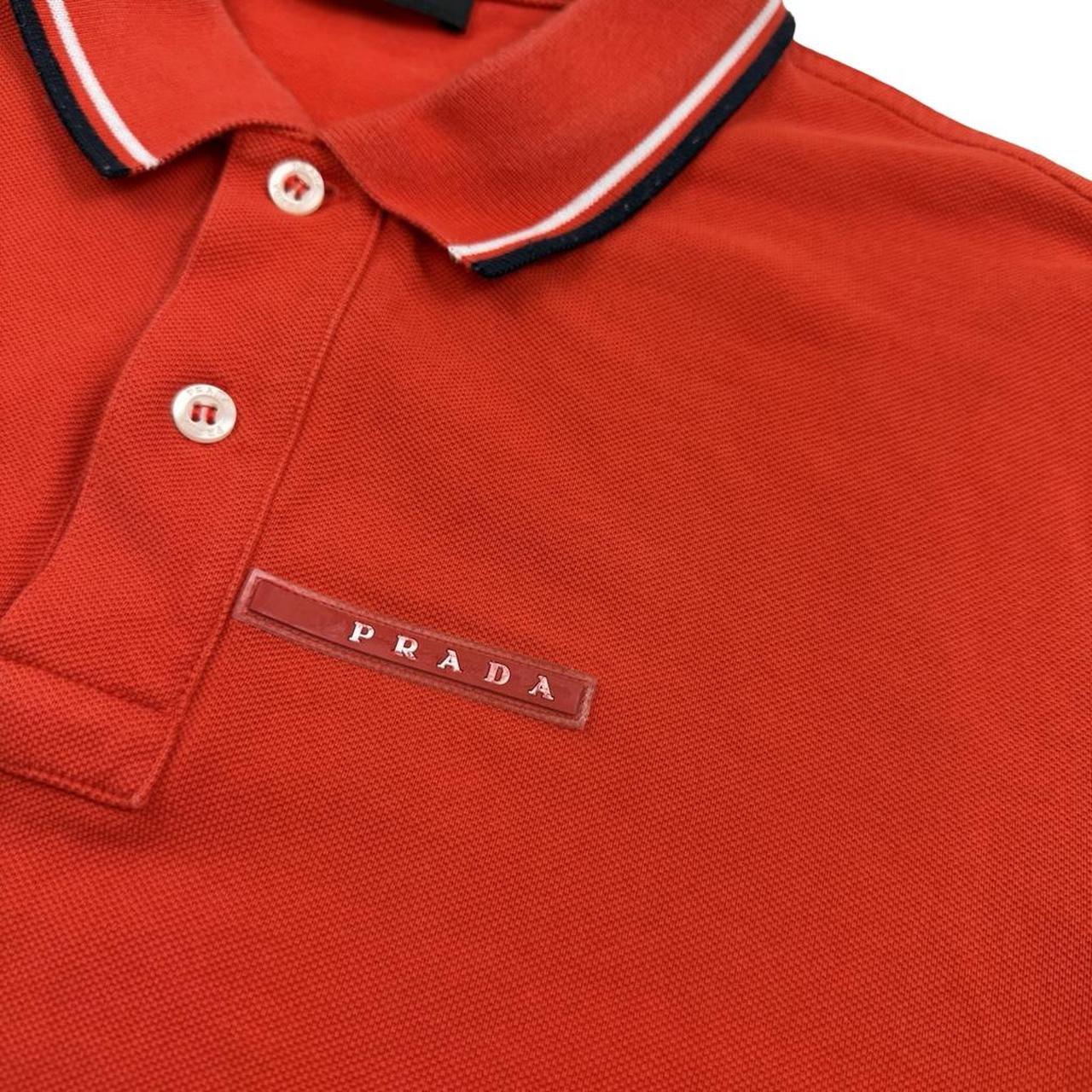 Prada Polo Shirt (L)