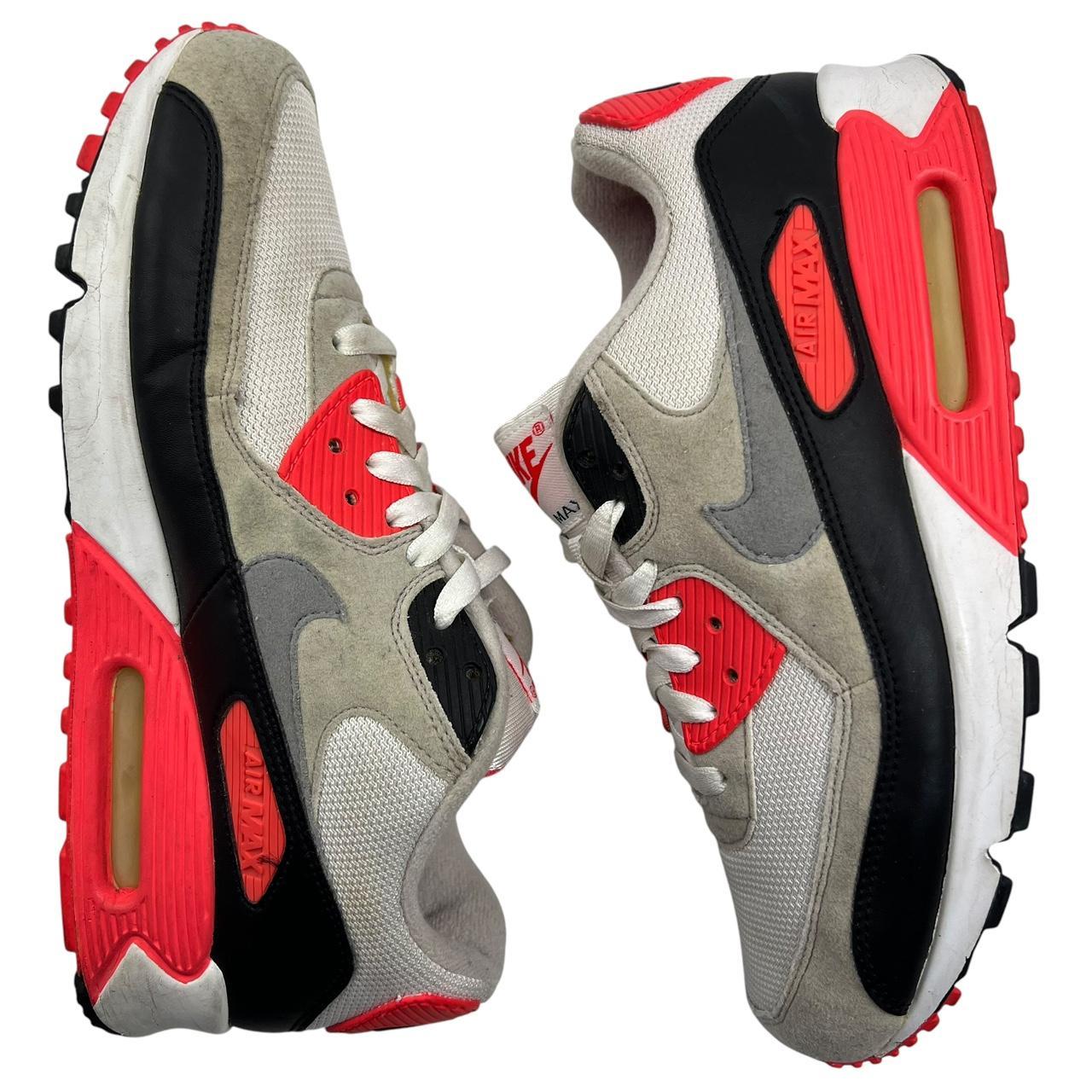 Nike Air Max 90 Infrared (uk 8)