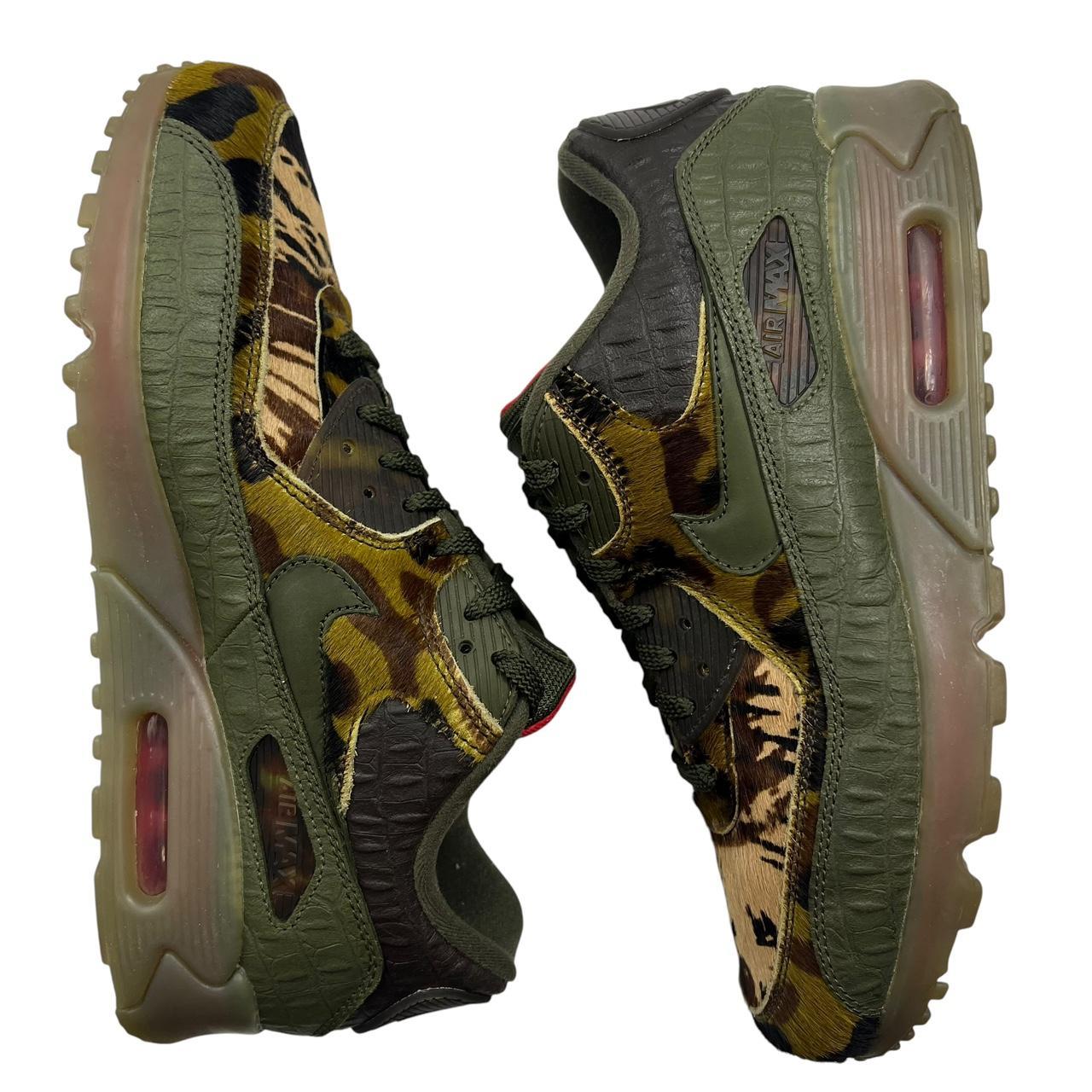 Nike Air Max 90 Croc Camo (uk 8.5)