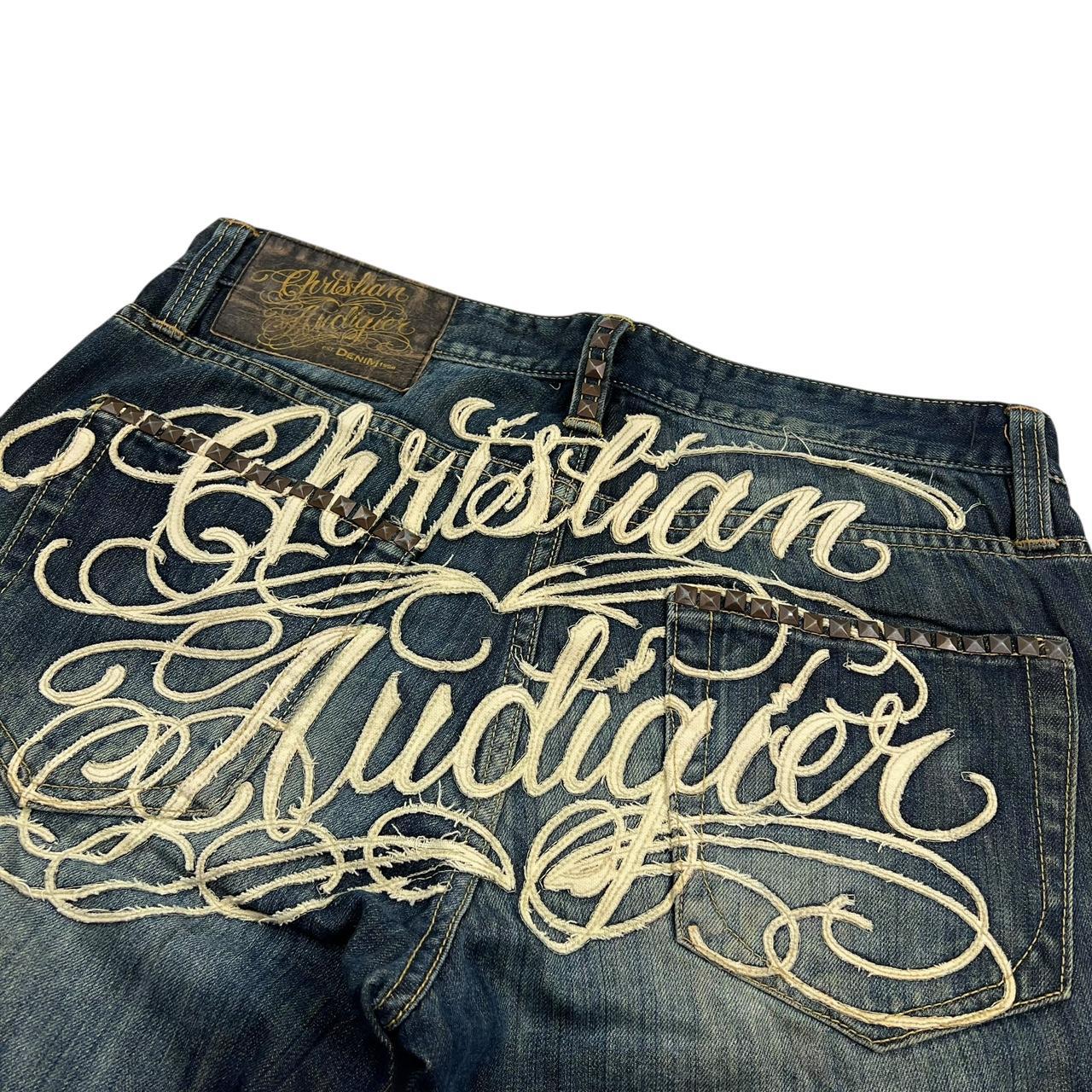 Christian Audigier Jeans (w36)