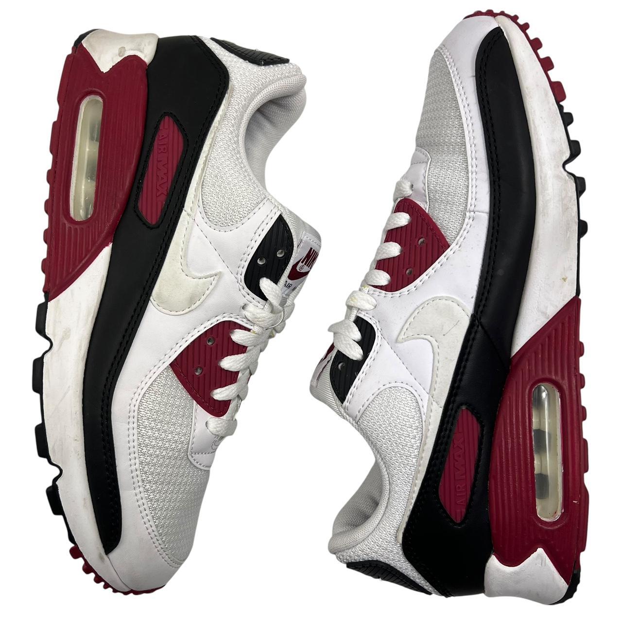 Nike Air Max 90 Recraft New Maroon (uk 8.5)