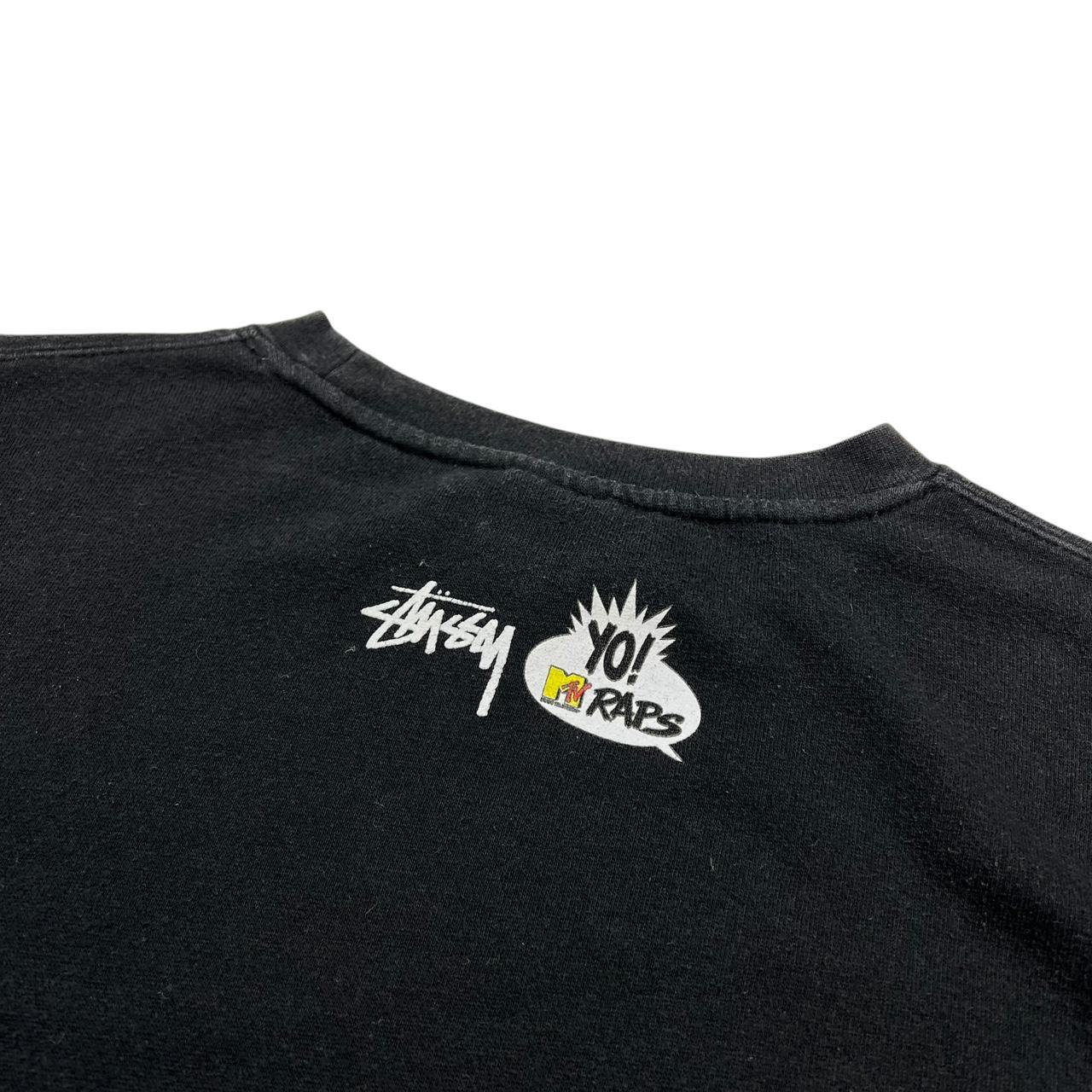 Stussy MTV Yo Raps Sweatshirt (M)
