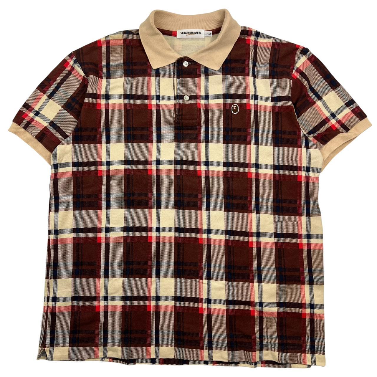 Bape Polo Shirt (L)