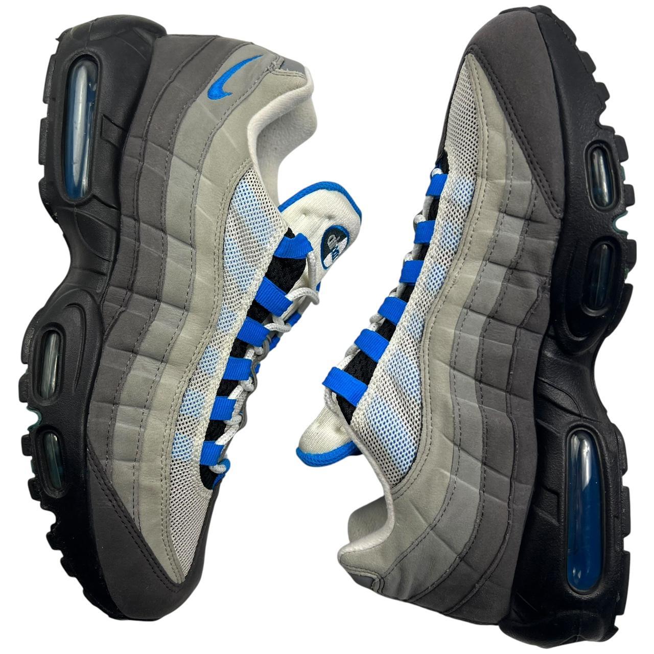 Nike Air Max 95 Crystal Blue (uk 8.5)