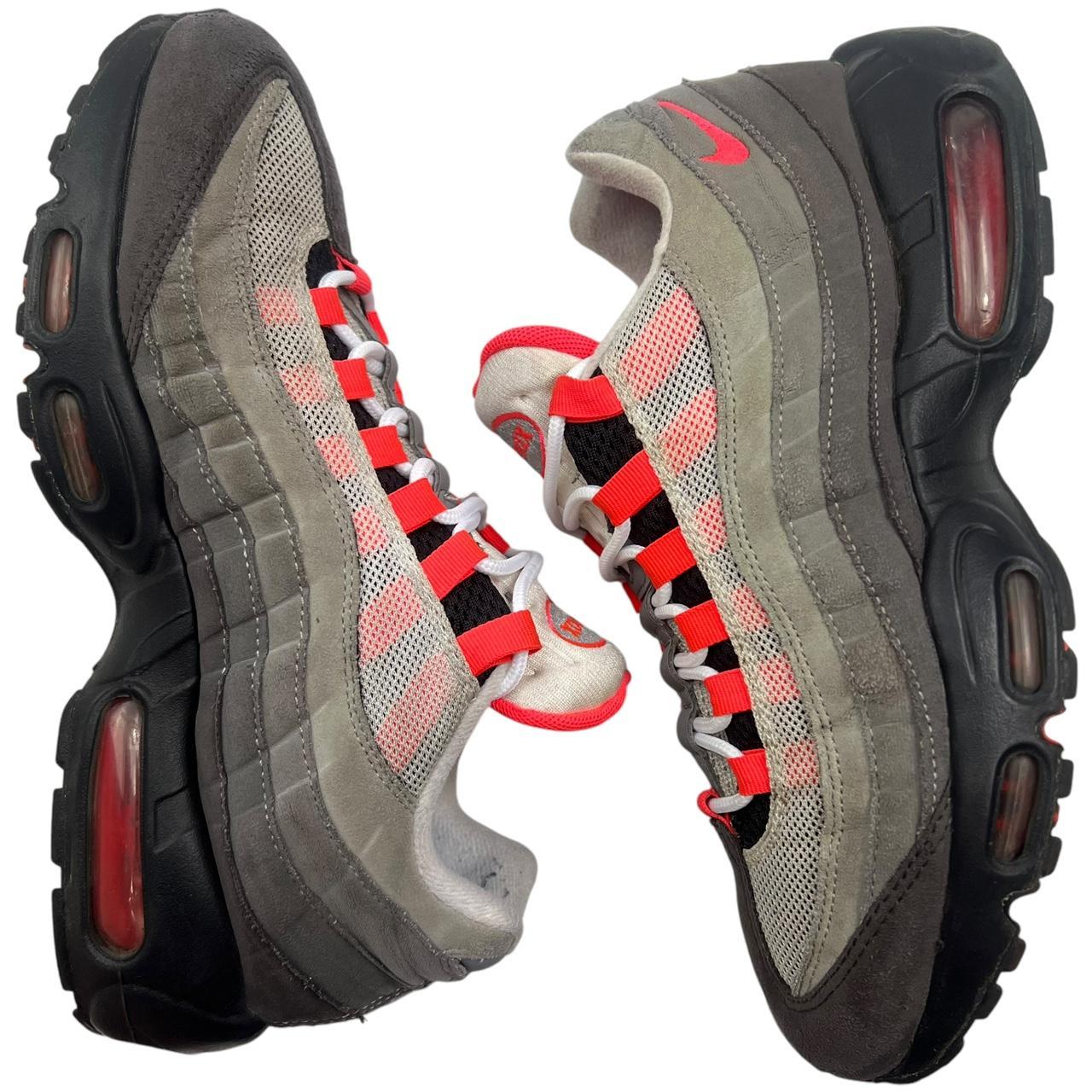Nike Air Max 95 Solar Red (uk 6.5)