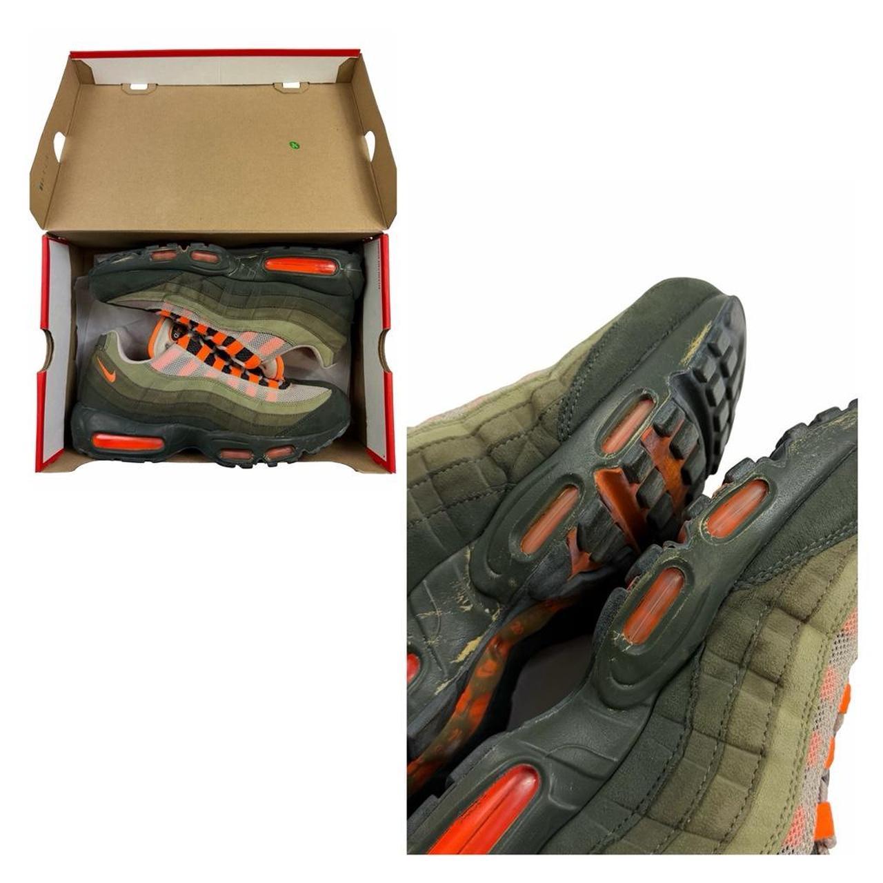 Nike Air Max 95 Olive Orange (uk 9.5)