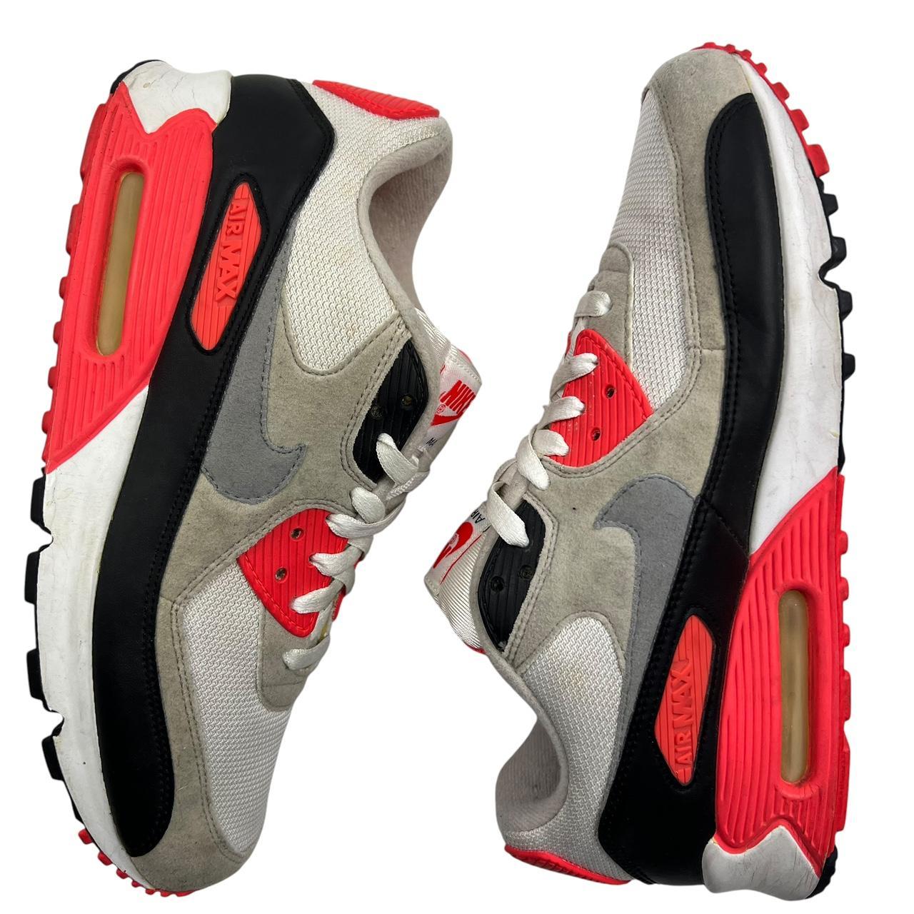 Nike Air Max 90 Infrared (uk 8)