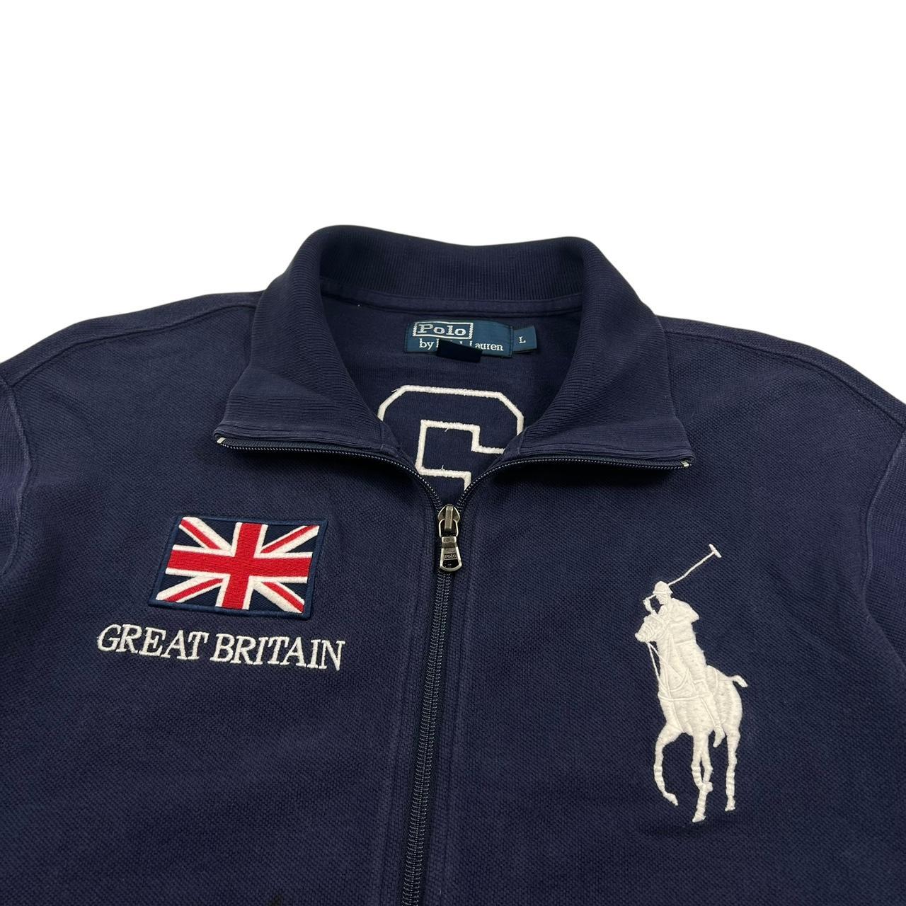 Ralph Lauren Track Jacket (L)