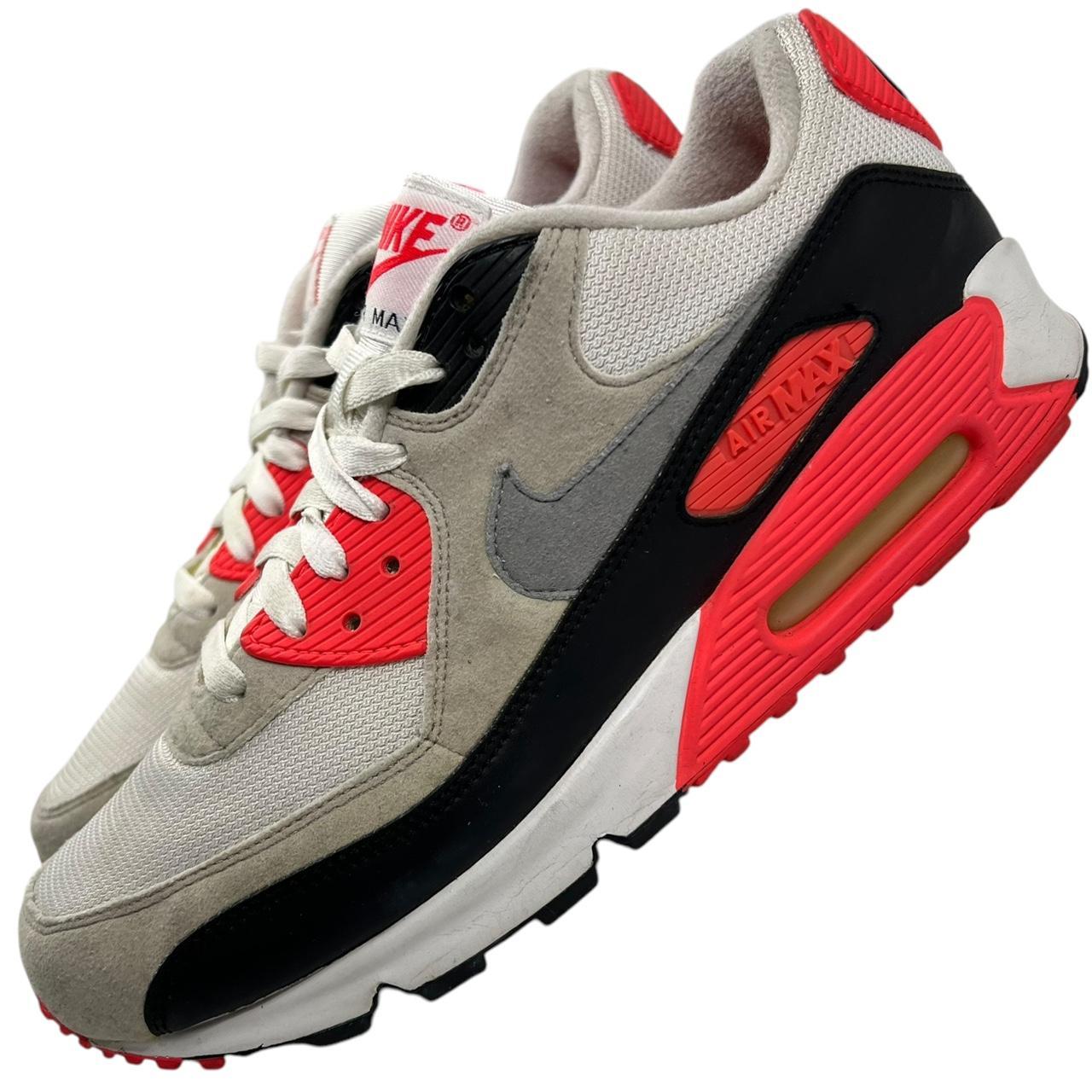 Nike Air Max 90 Infrared (uk 8)