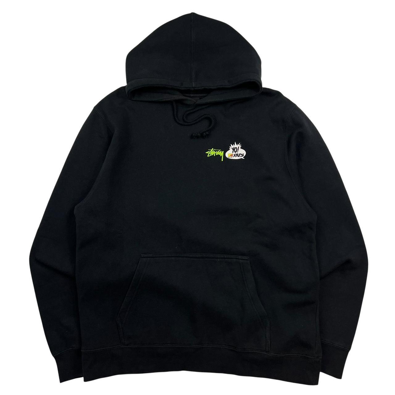 Stussy x MTV Yo Raps Hoodie (XL)