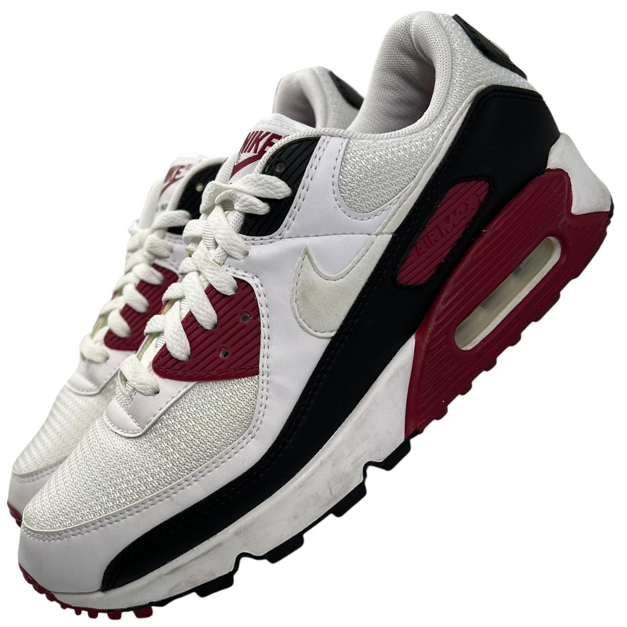 Nike Air Max 90 Recraft New Maroon (uk 8.5)