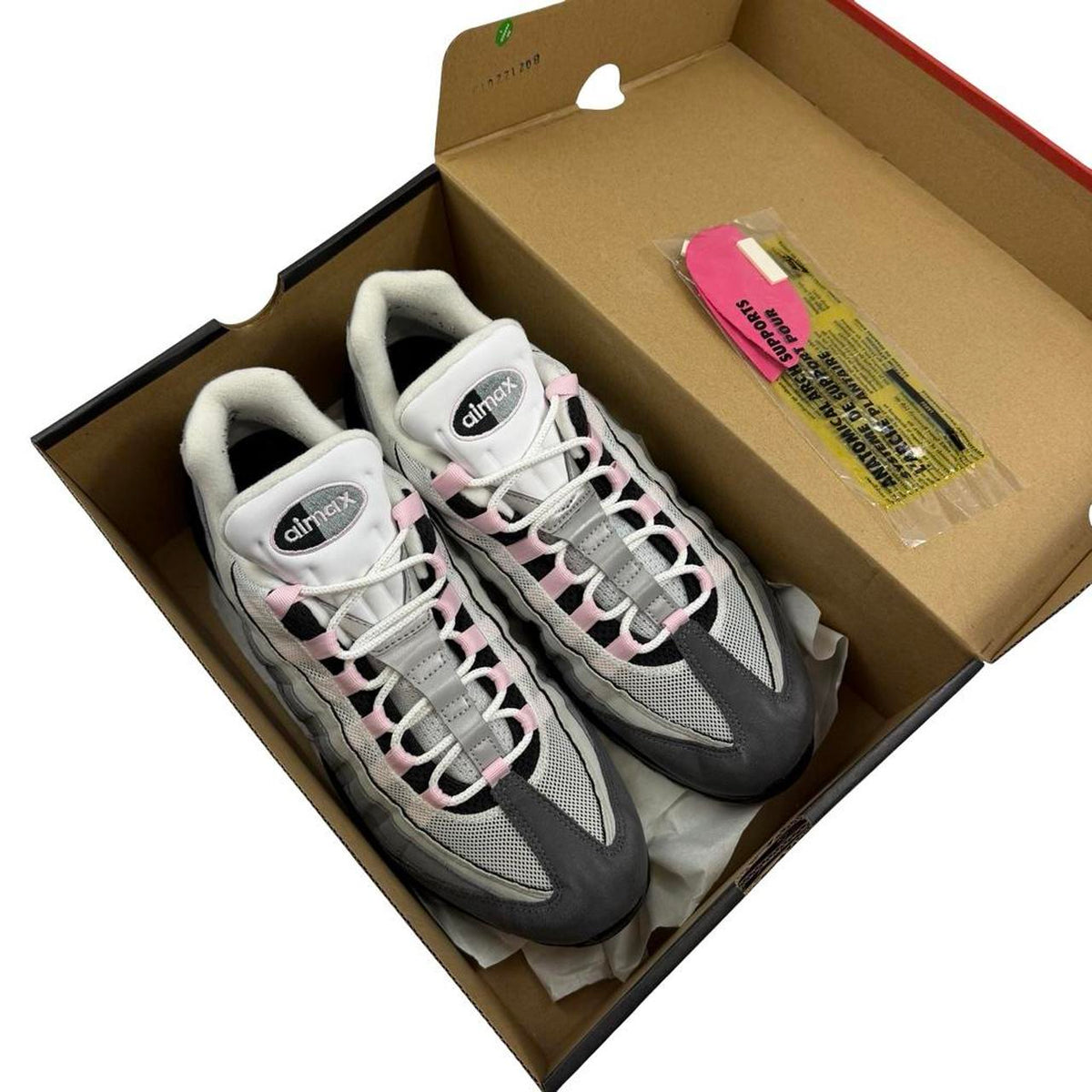 Nike Air Max 95 Pink Foam (uk 10)