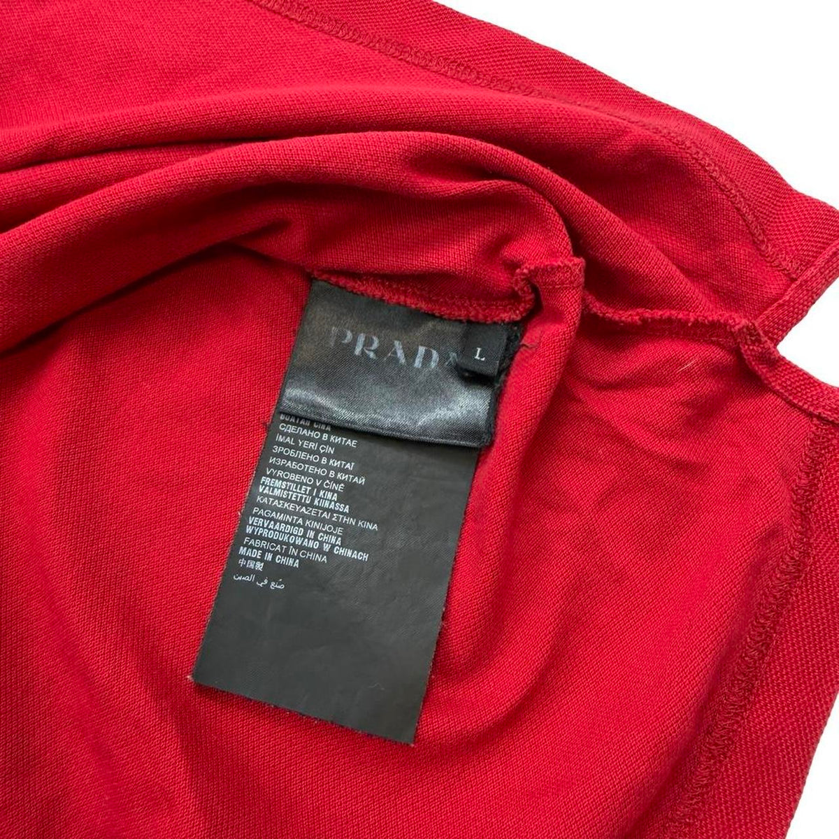 Prada Polo Shirt (L)