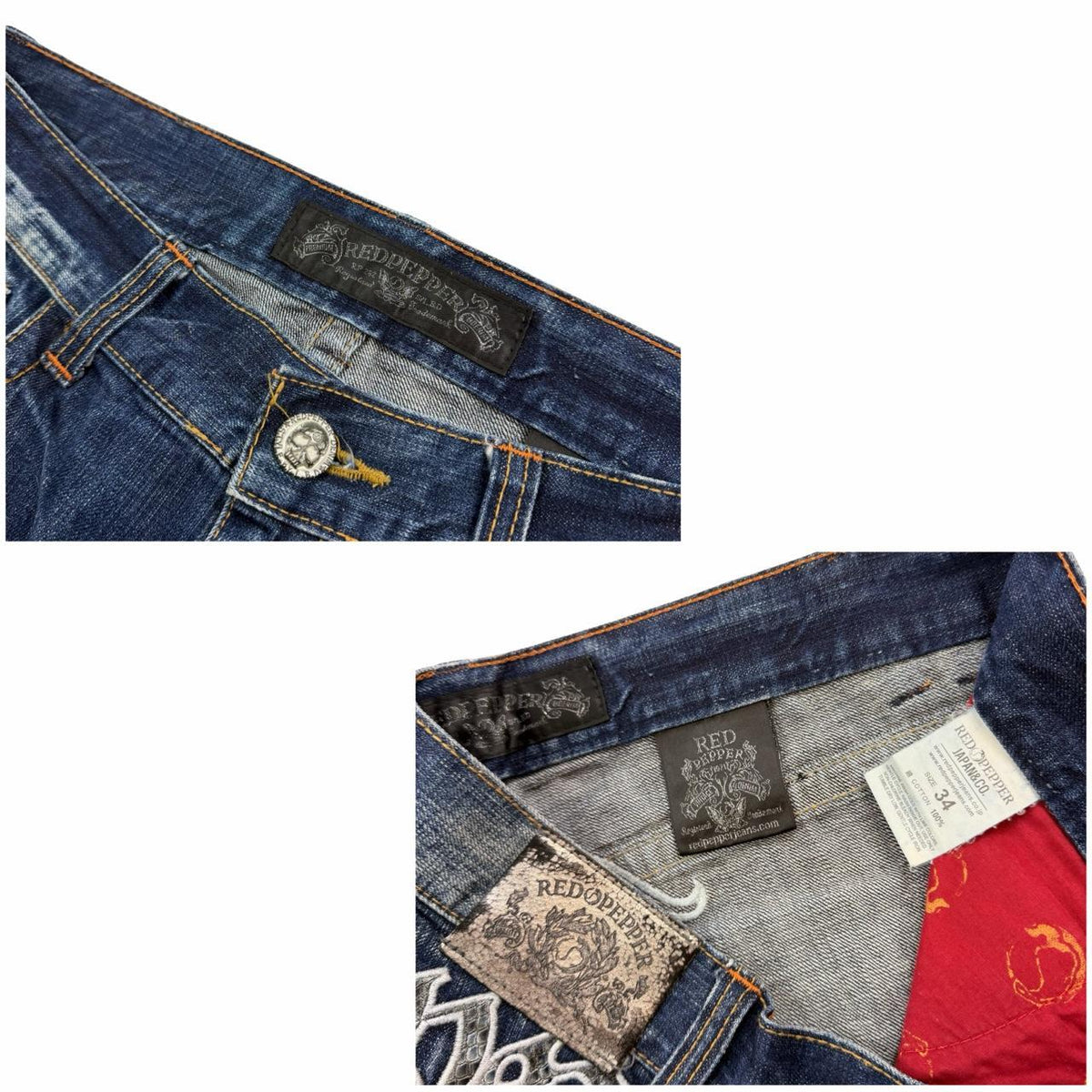 Red Pepper Shorts (w37)